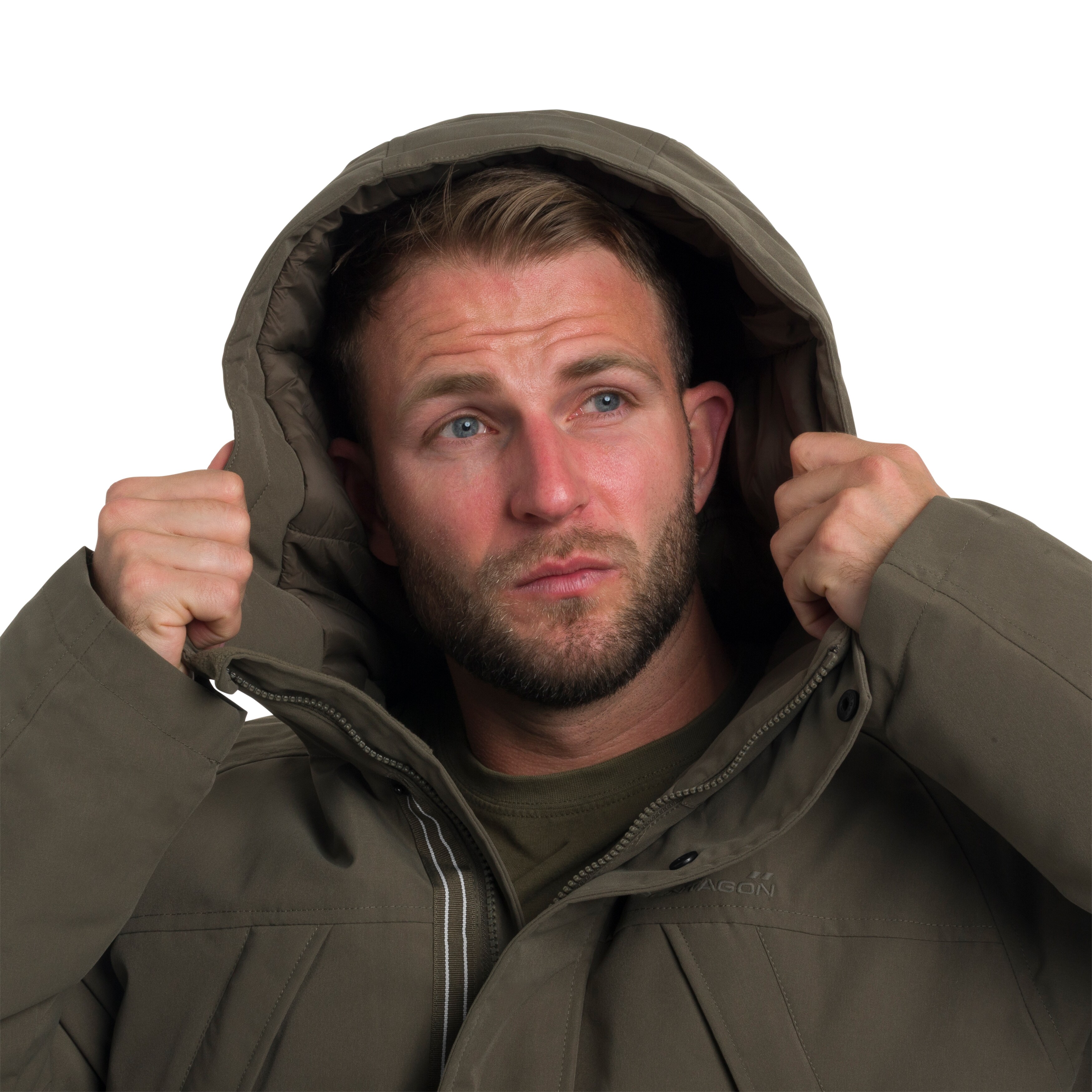 Kurtka Pentagon Elements Parka - RAL 7013