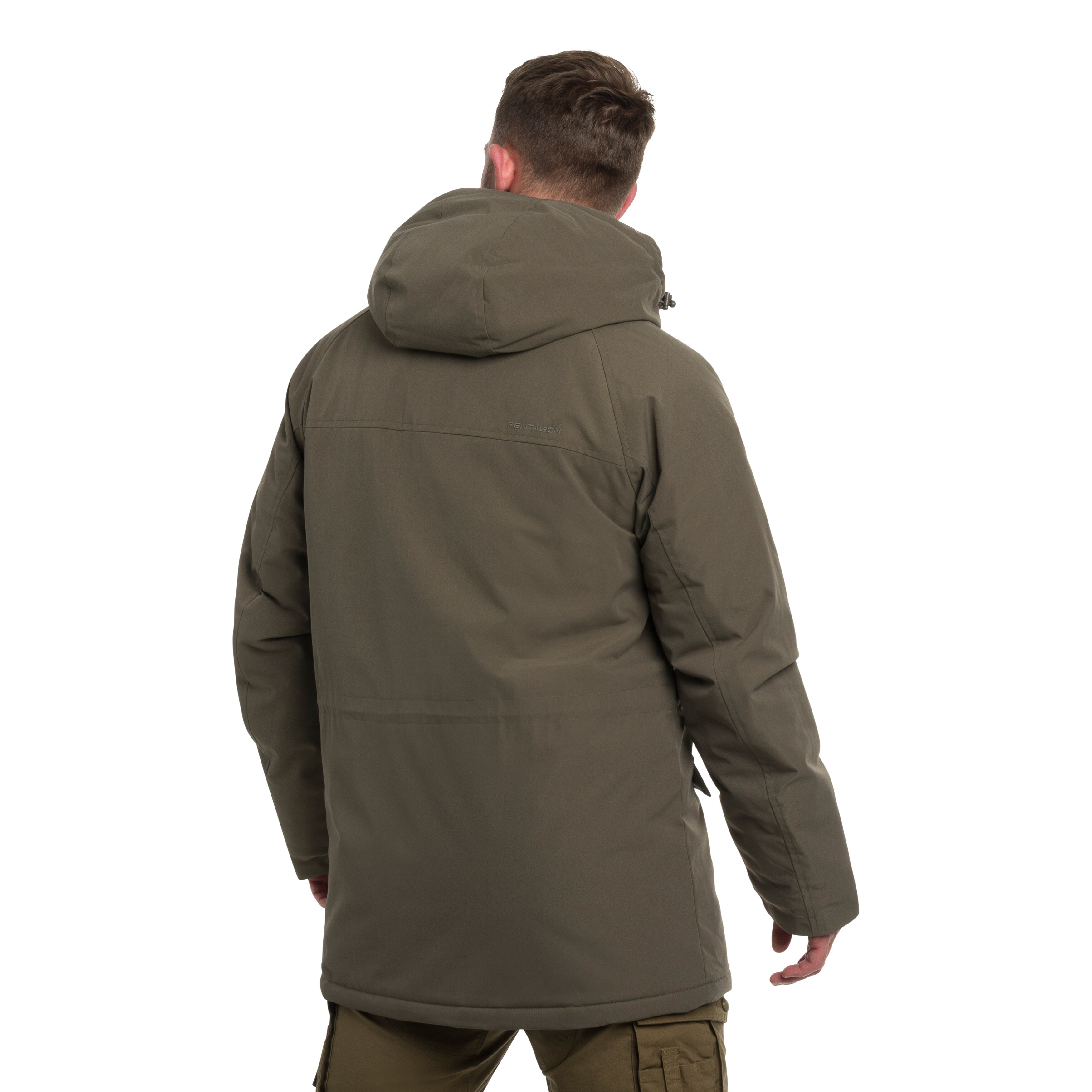 Kurtka Pentagon Elements Parka - RAL 7013