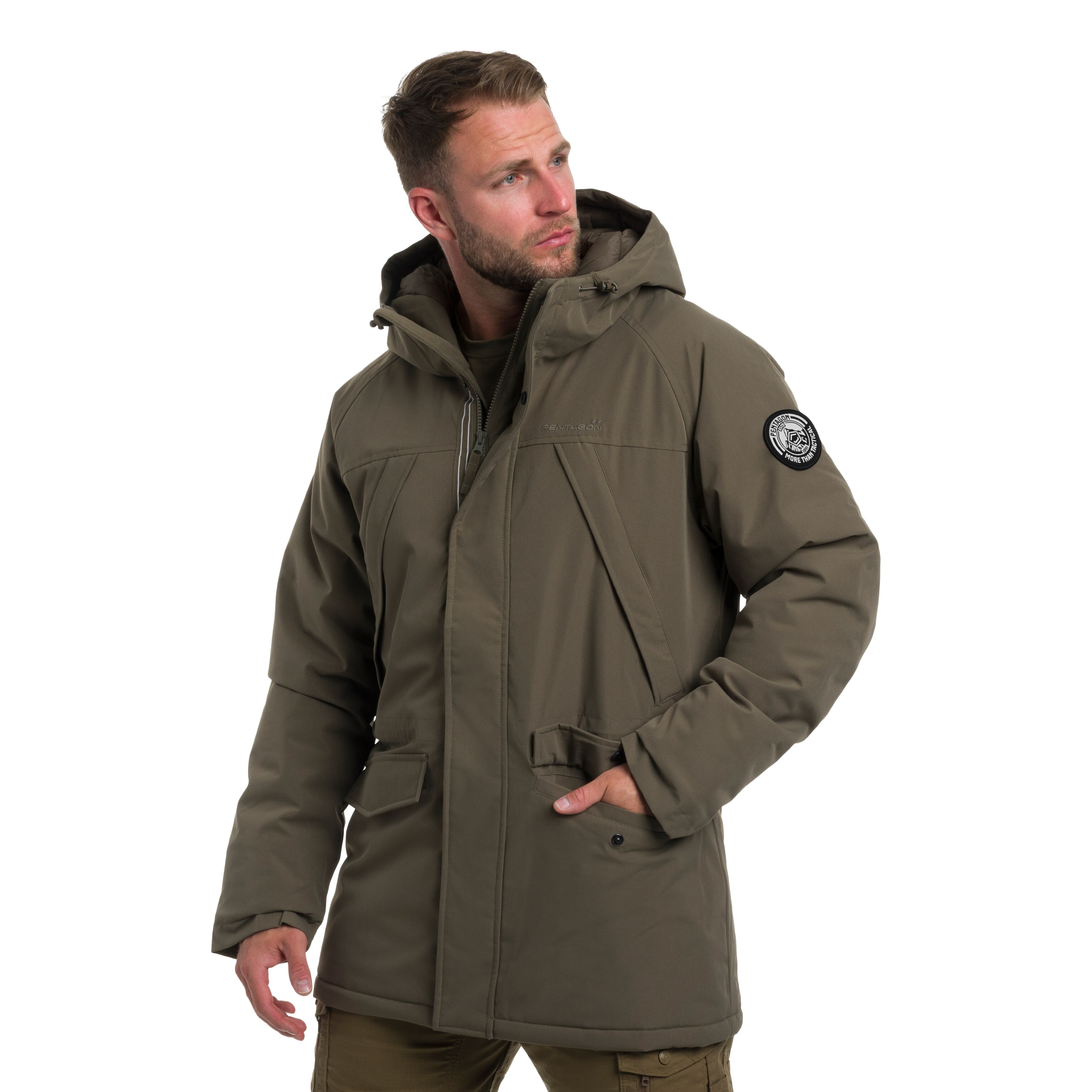 Kurtka Pentagon Elements Parka - RAL 7013
