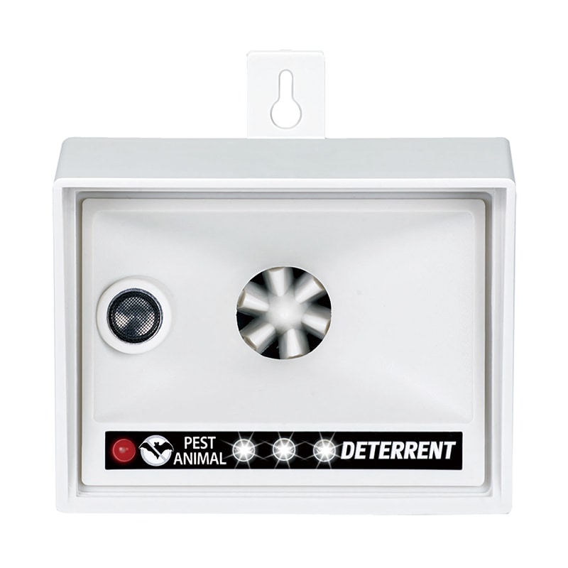 Ultradźwiękowy odstraszacz zwierząt Leaven Animal Deterrent