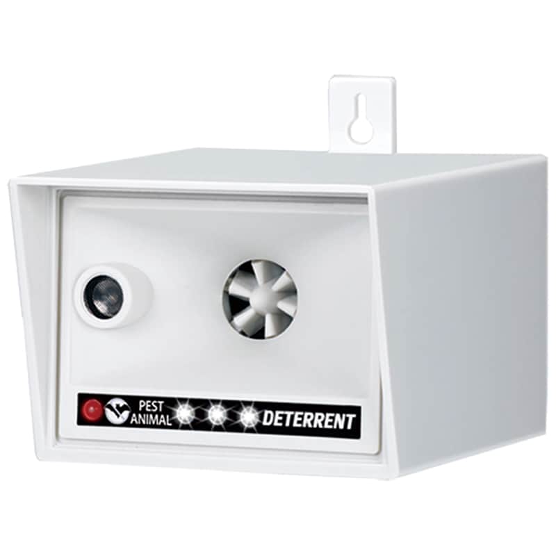 Ultradźwiękowy odstraszacz zwierząt Leaven Animal Deterrent