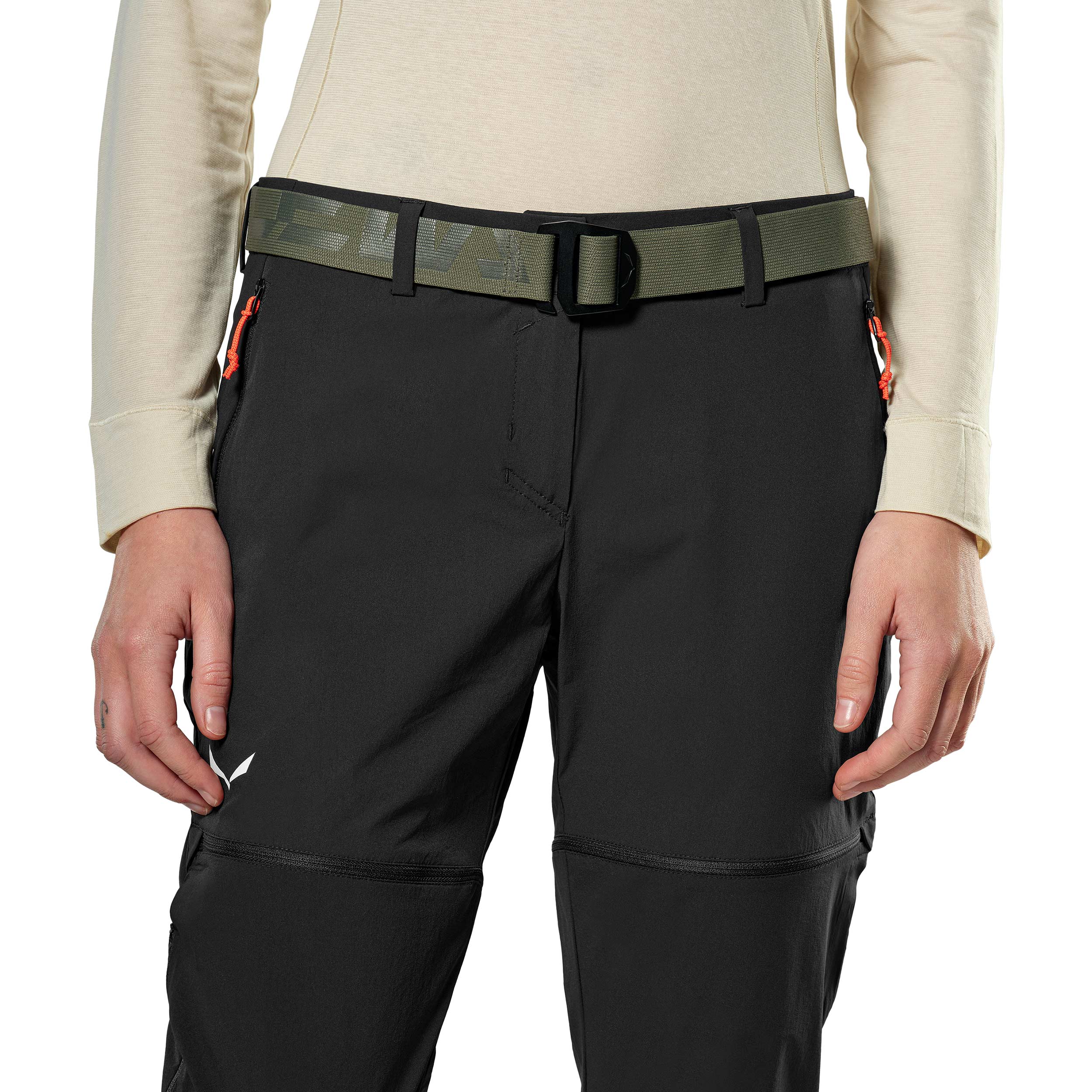 Pasek Salewa Rainbow 3 - Green Thyme