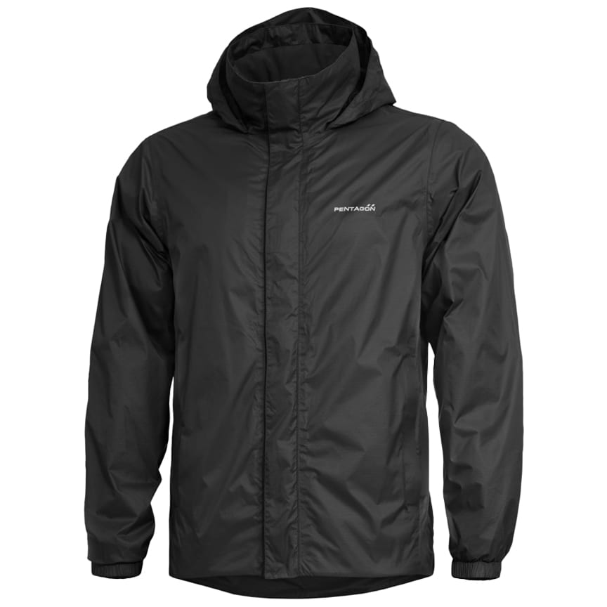 Kurtka Pentagon Atlantic V2.0 Rain Jacket - Black
