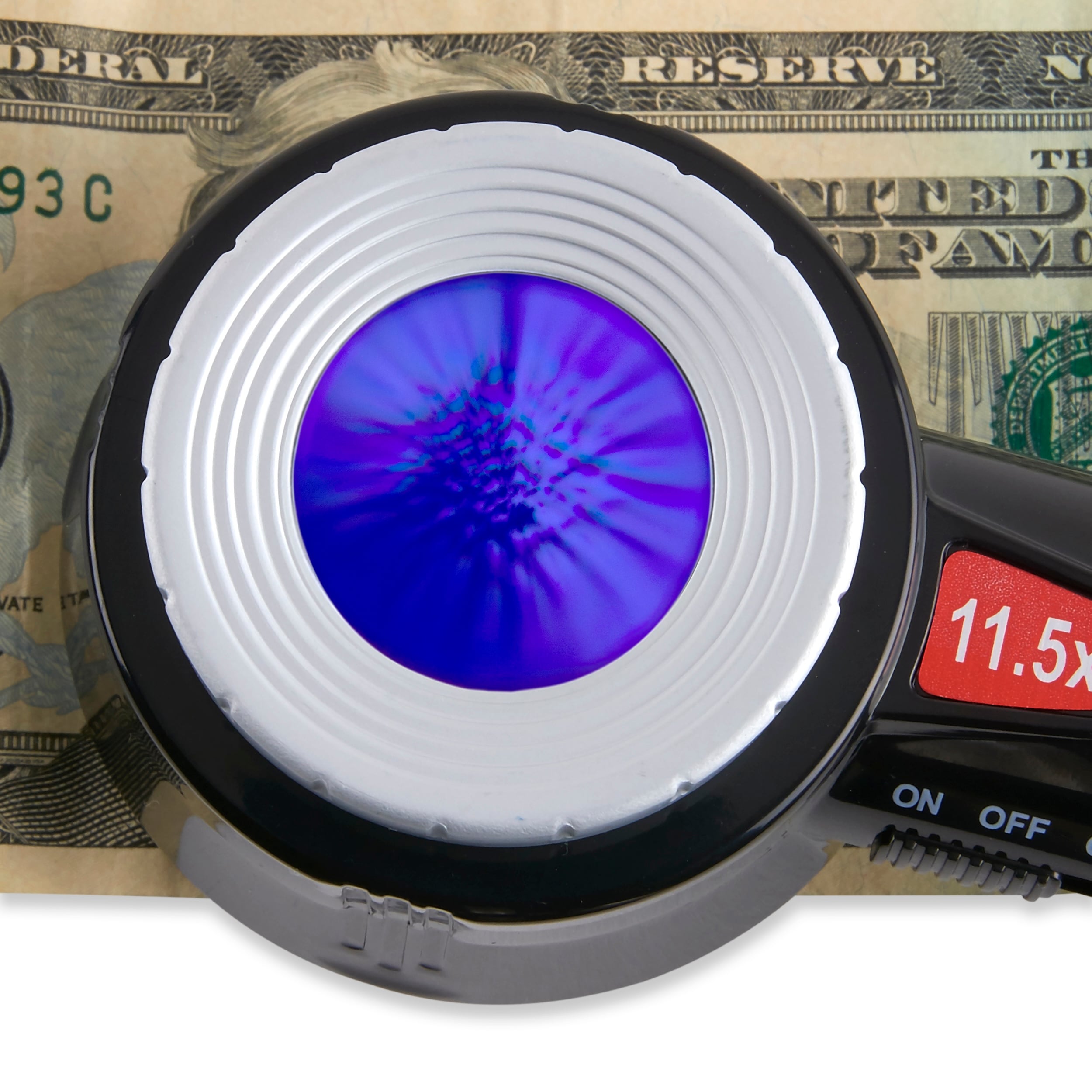 Lupa Carson MeasureLoupe 11,5x z podświetleniem LED/UV