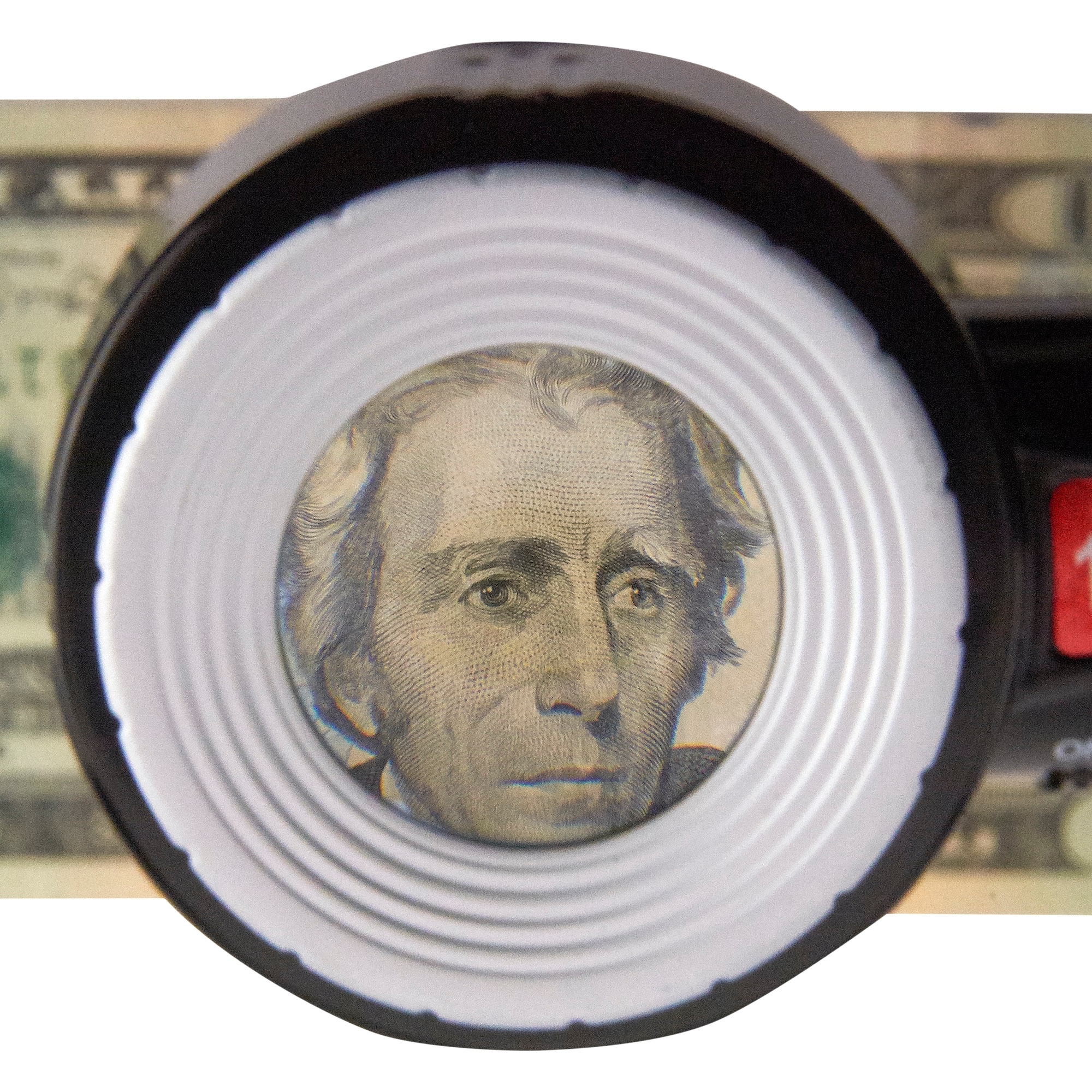 Lupa Carson MeasureLoupe 11,5x z podświetleniem LED/UV