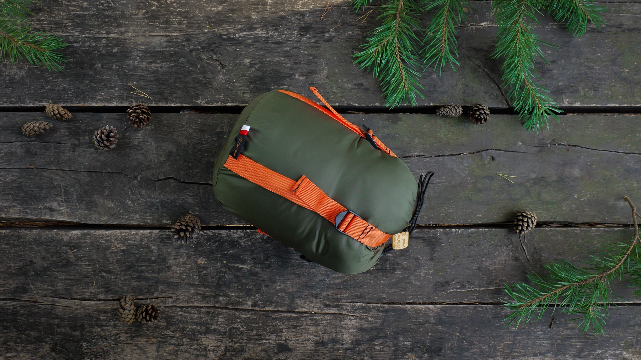 Podpinka hamakowa TigerWood Underquilt Marra 2.0 200 cm - Rescue/Olive