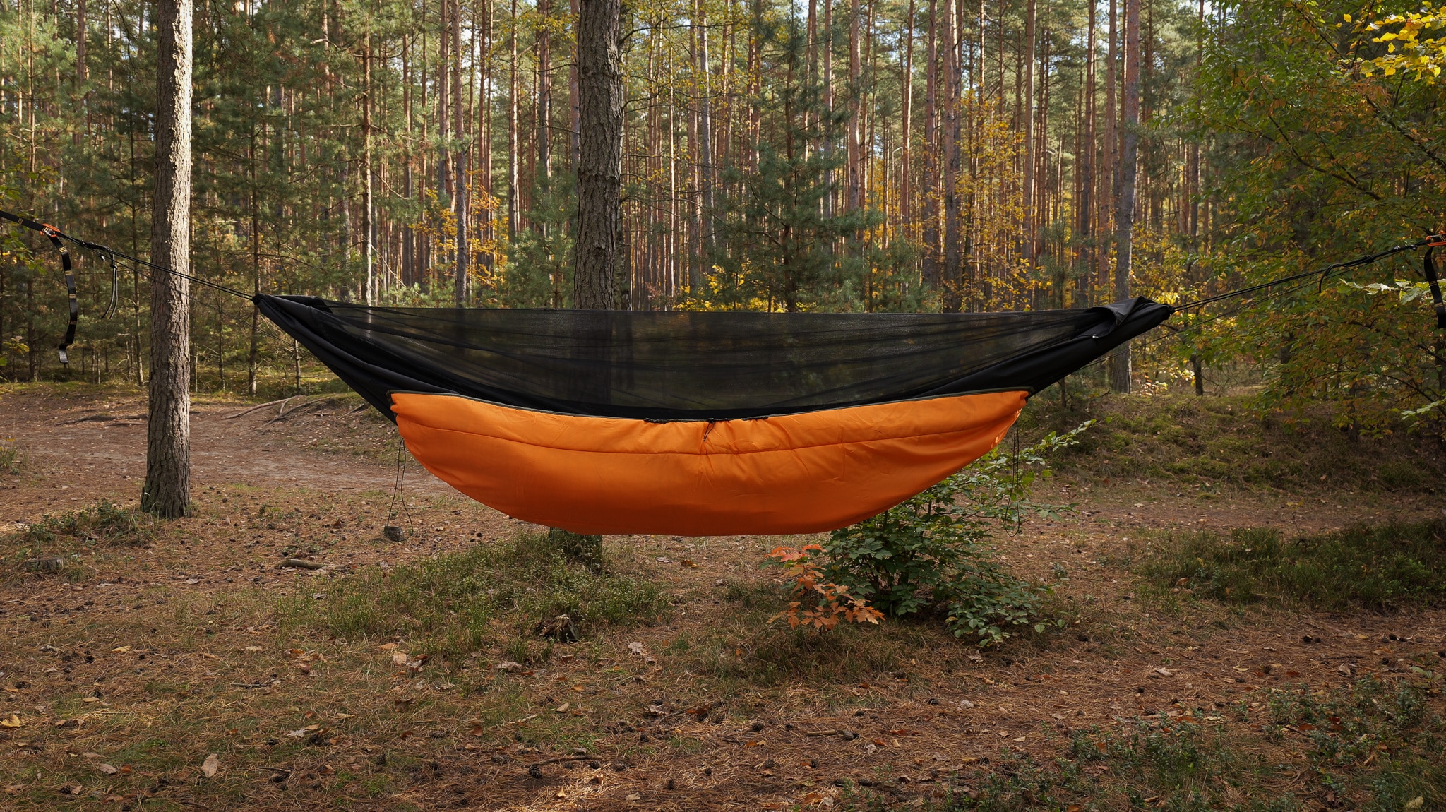 Podpinka hamakowa TigerWood Underquilt Marra 4.0 200 cm - Rescue/Olive