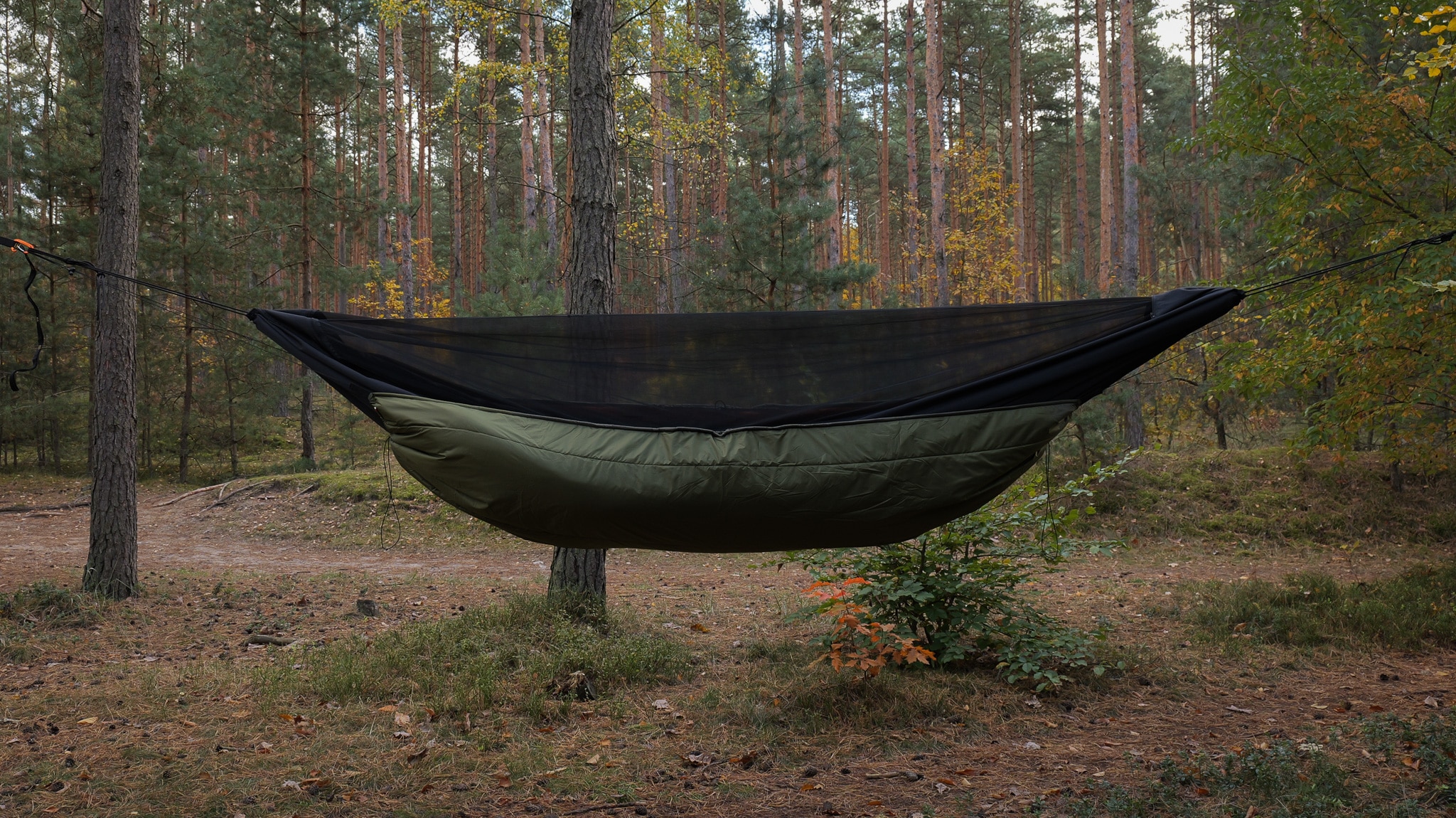 Podpinka hamakowa TigerWood Underquilt Marra 4.0 200 cm - Rescue/Olive
