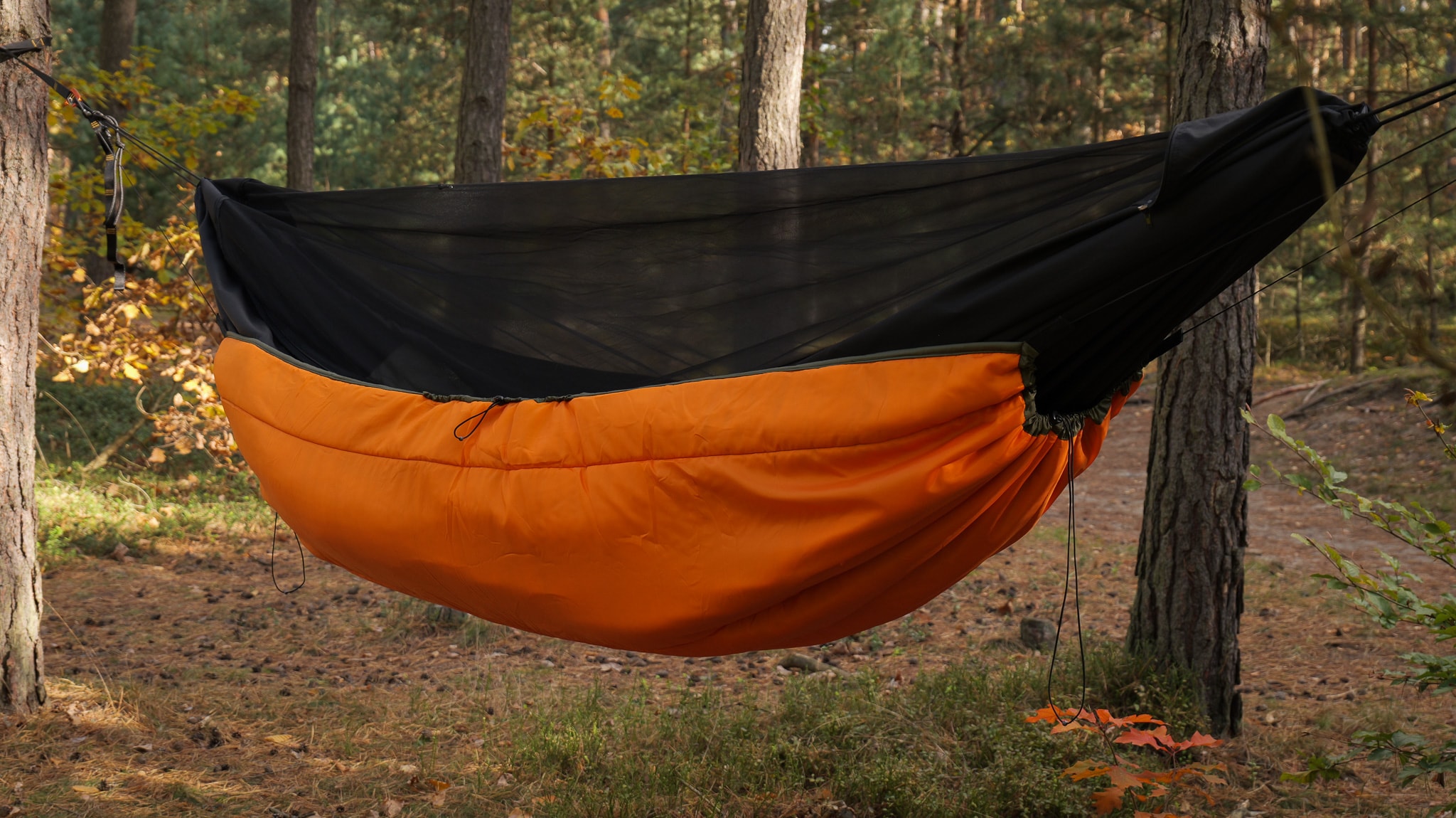 Podpinka hamakowa TigerWood Underquilt Marra 4.0 200 cm - Rescue/Olive