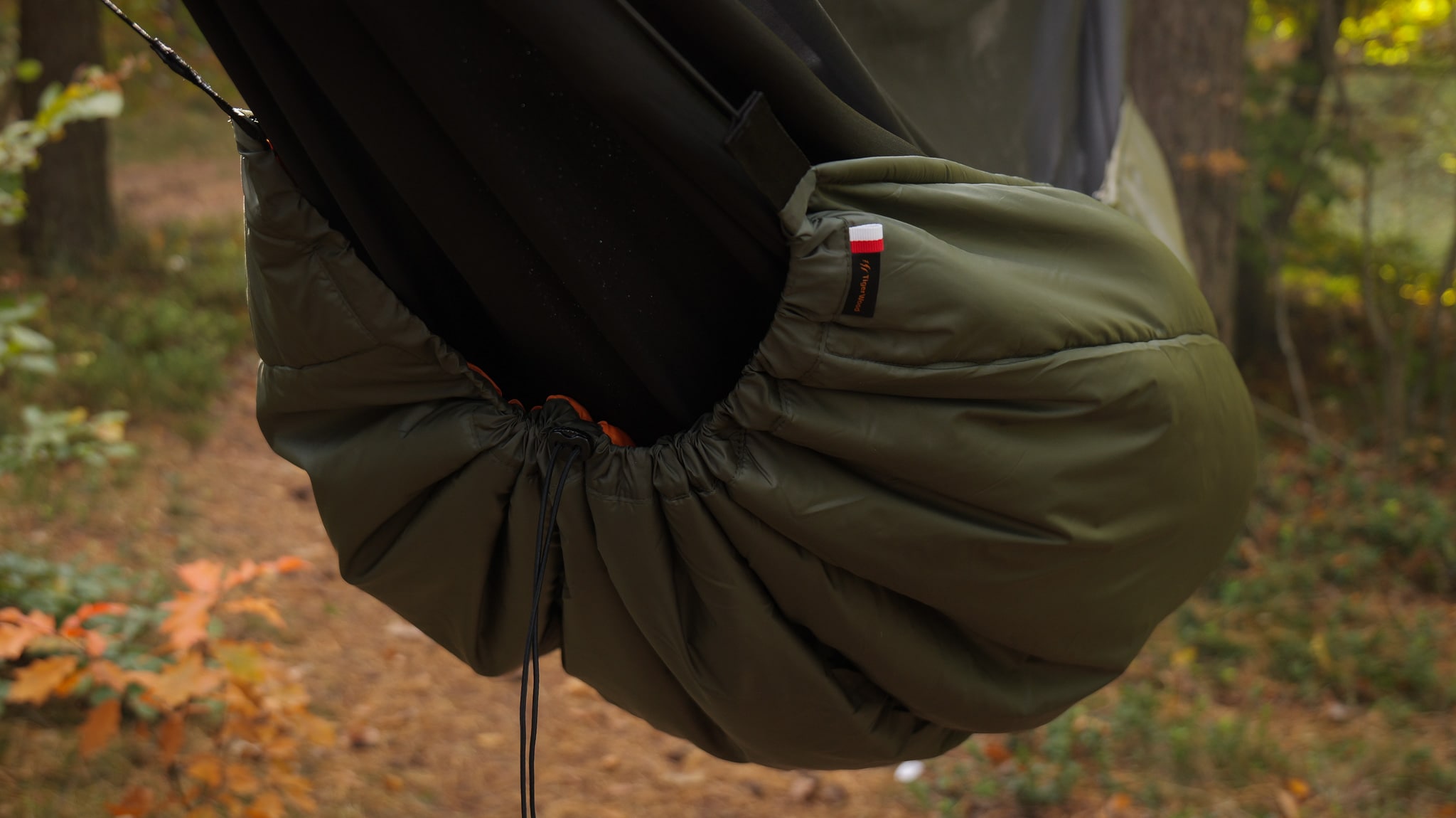 Podpinka hamakowa TigerWood Underquilt Marra 4.0 200 cm - Rescue/Olive
