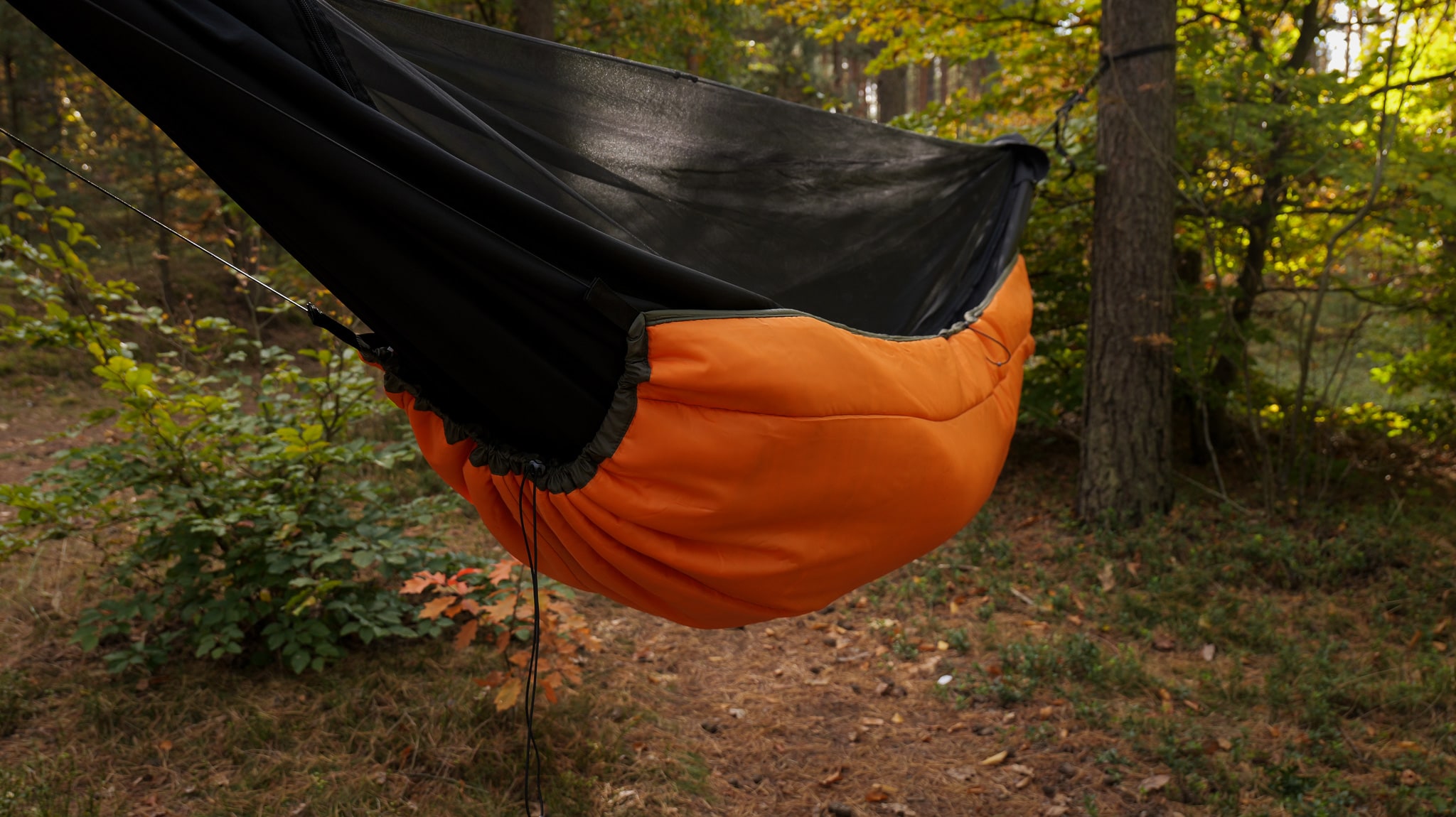 Podpinka hamakowa TigerWood Underquilt Marra 4.0 200 cm - Rescue/Olive