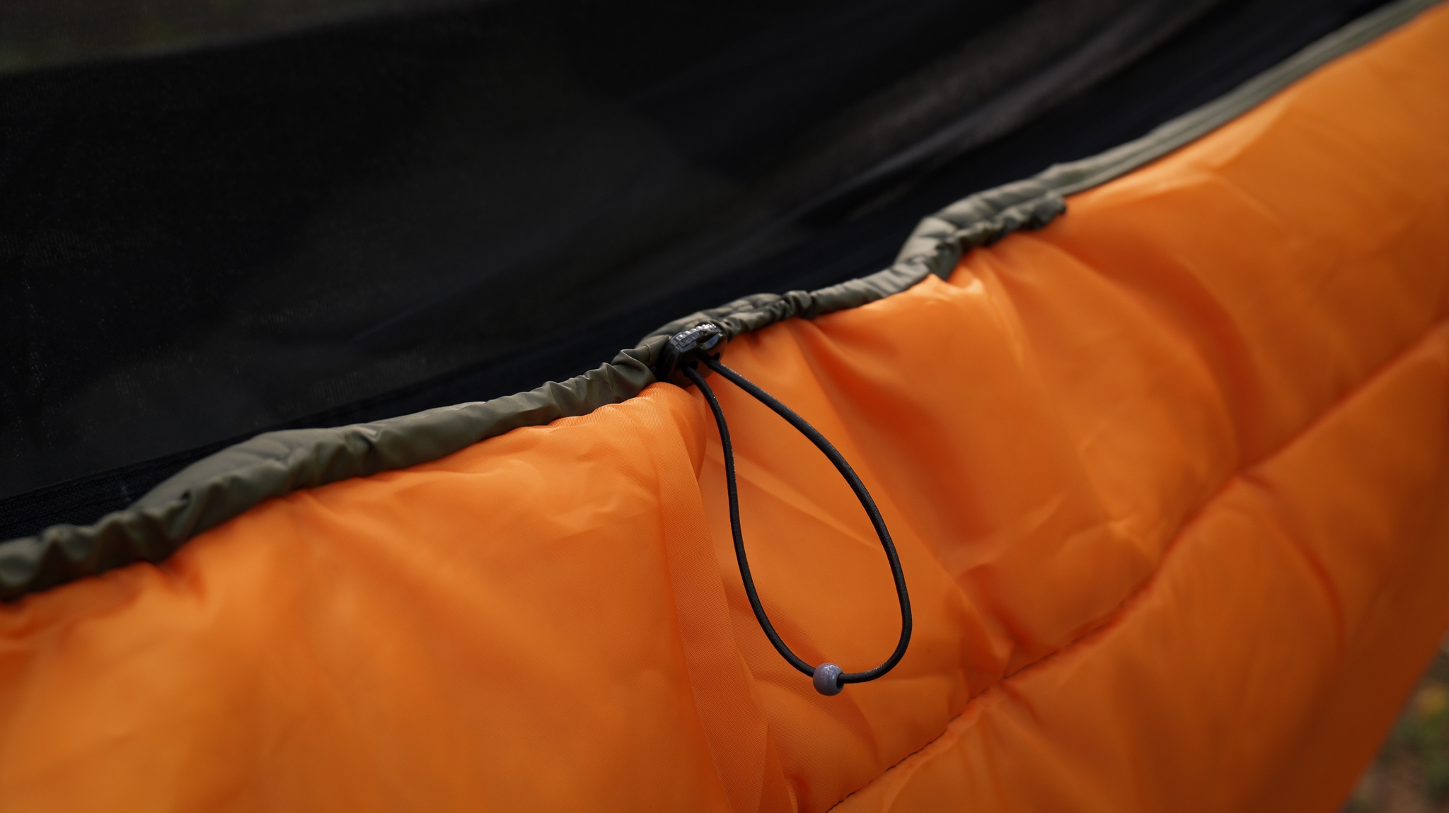 Podpinka hamakowa TigerWood Underquilt Marra 4.0 200 cm - Rescue/Olive
