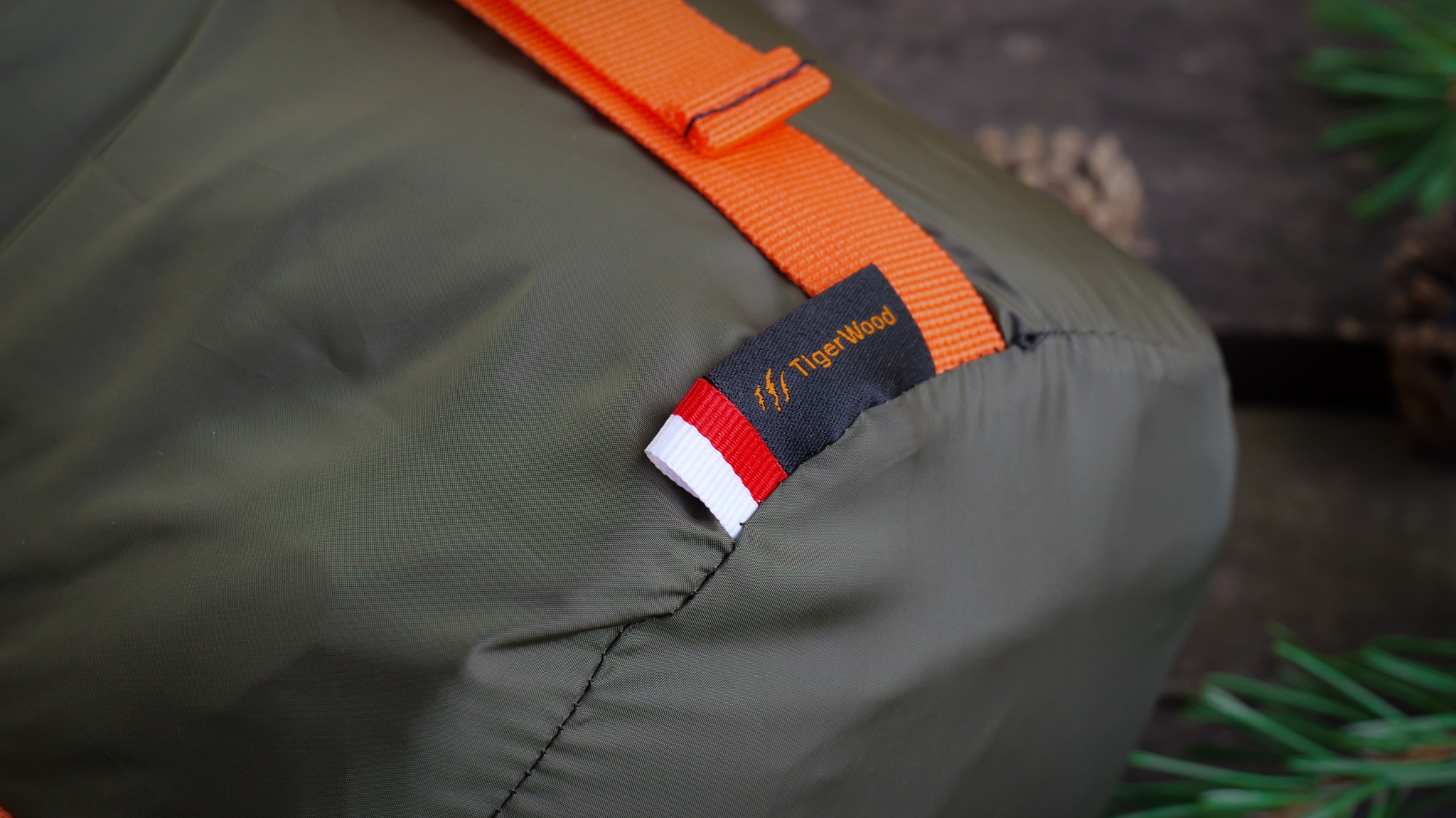 Podpinka hamakowa TigerWood Underquilt Marra 4.0 200 cm - Rescue/Olive
