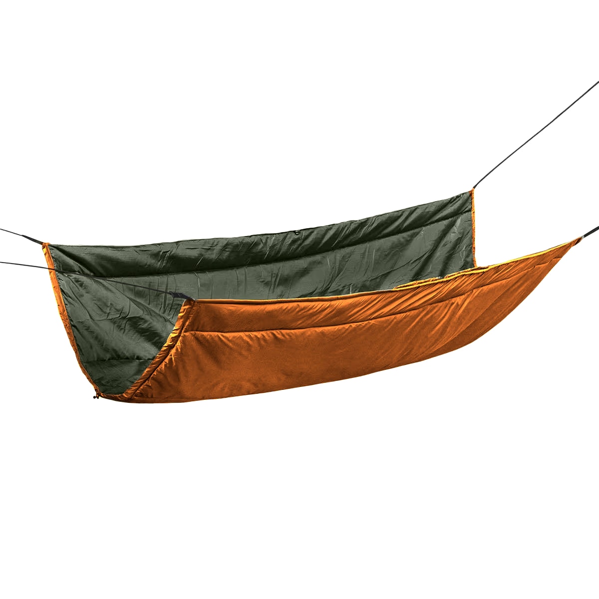 Podpinka hamakowa TigerWood Underquilt Marra 4.0 230 cm - Rescue/Olive