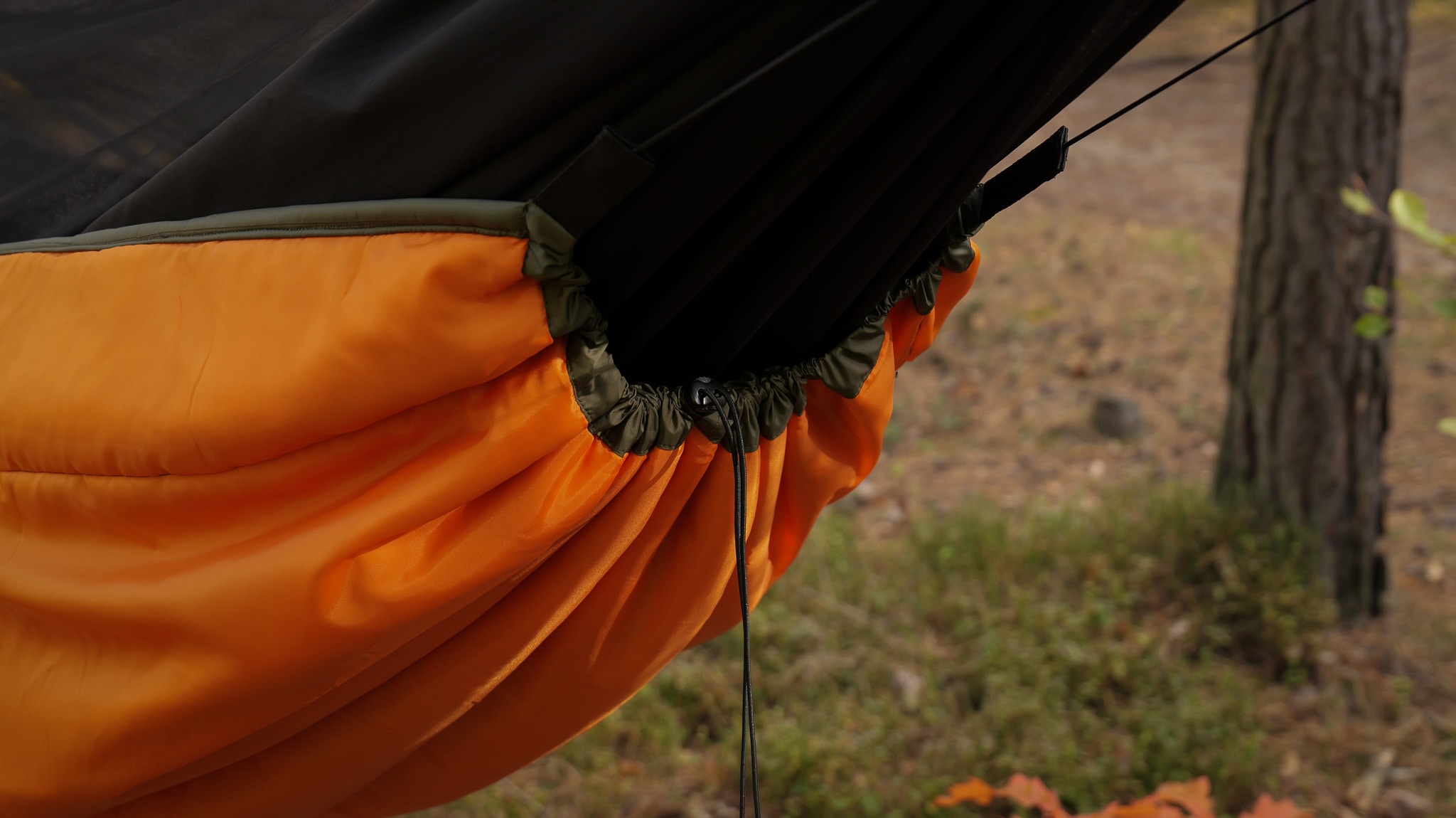 Podpinka hamakowa TigerWood Underquilt Marra 4.0 230 cm - Rescue/Olive