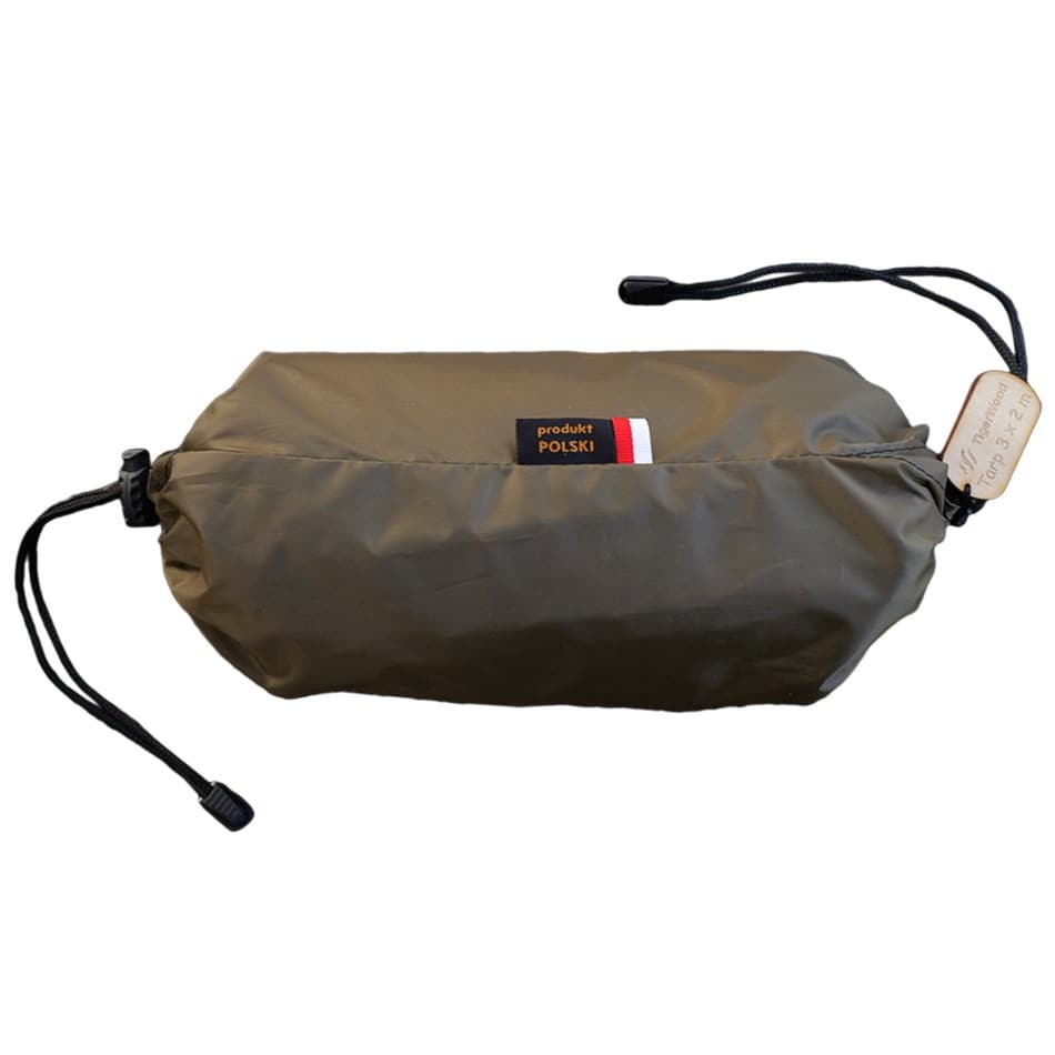 Тент TigerWood Tarp T2 3 x 2 м - Khaki
