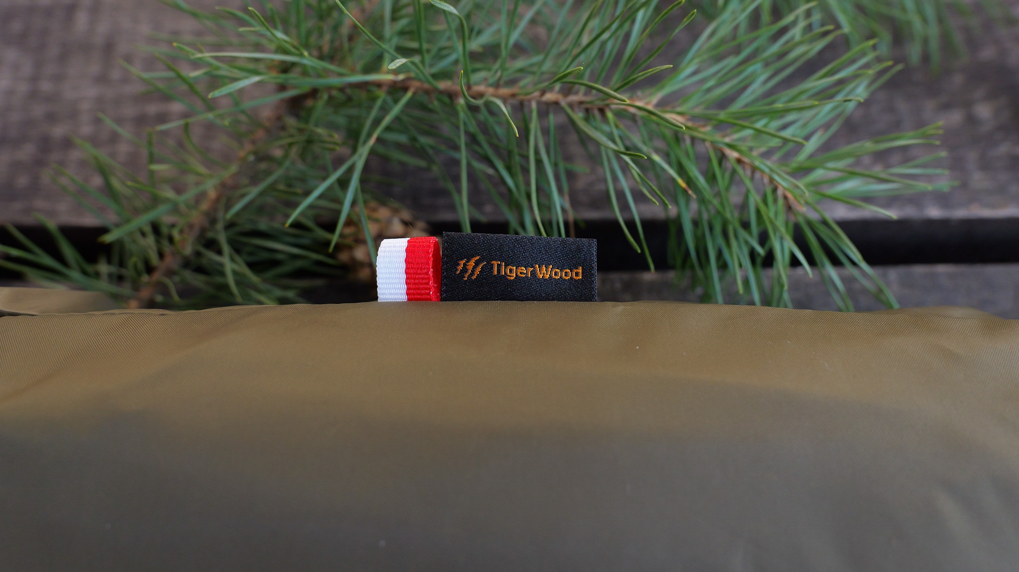 Płachta biwakowa TigerWood Tarp T2 3 x 3 m - Khaki