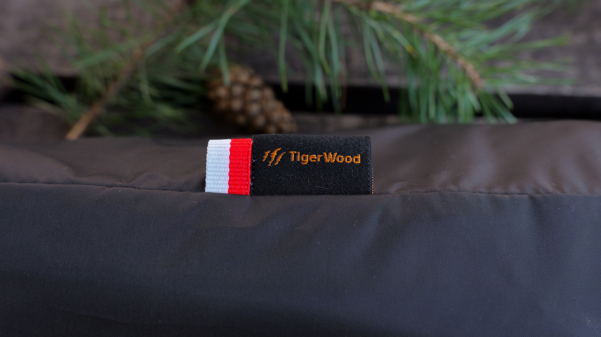 Płachta biwakowa TigerWood Tarp T2 3 x 4 m - Black