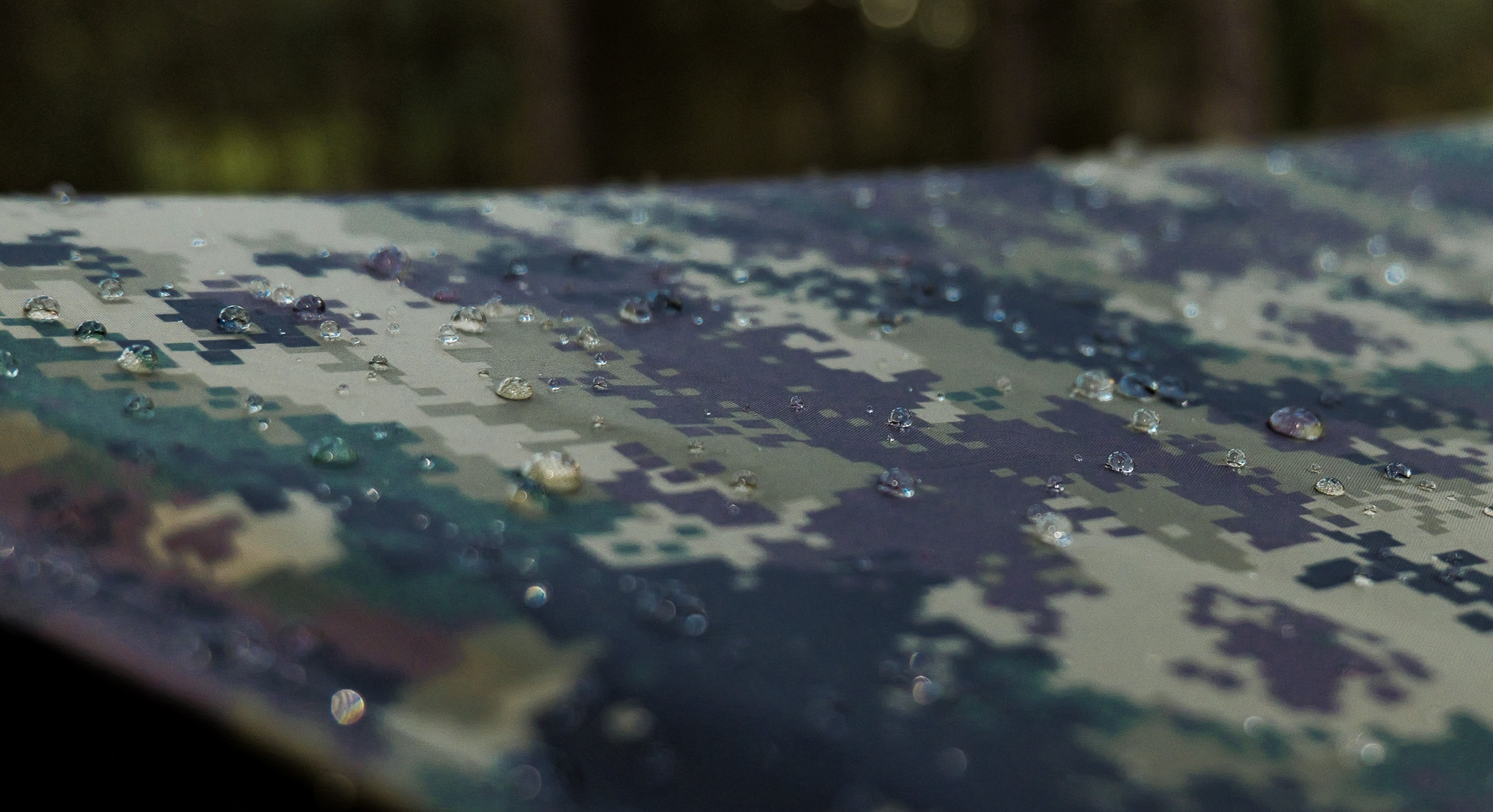 Płachta biwakowa TigerWood Termo Tarp T2 StingRay 3,6 x 2,8 m - Camo