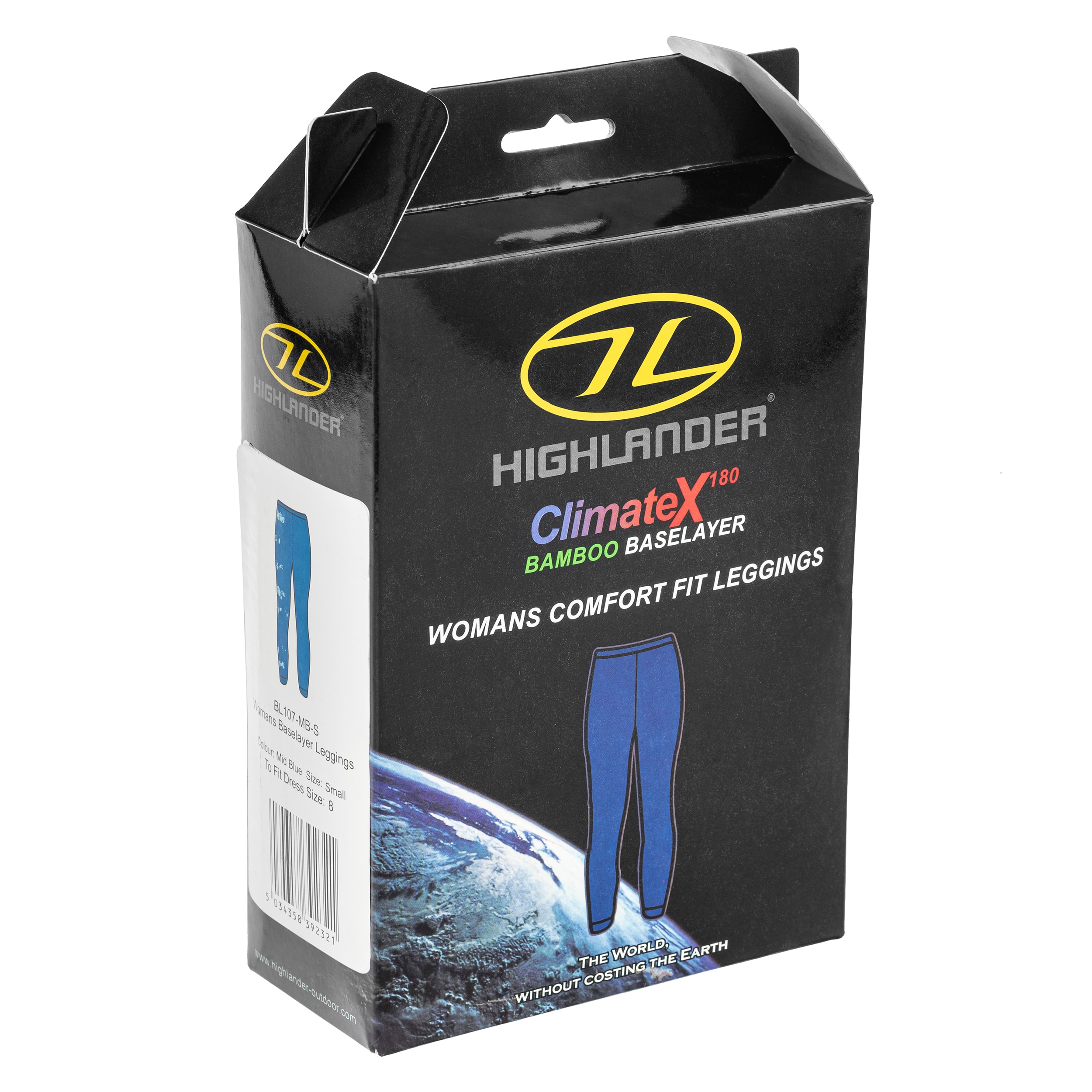 Legginsy damskie Highlander Outdoor Ladies Bamboo 180 - Midnight Blue