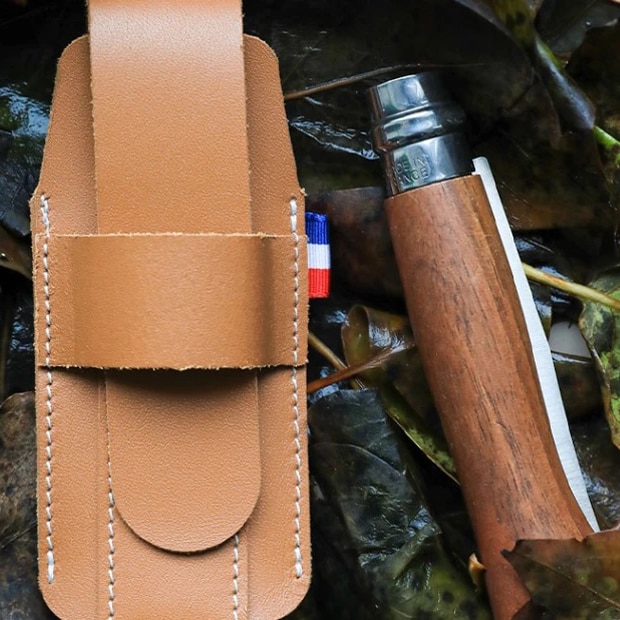 Etui na nóż Opinel Cuir France