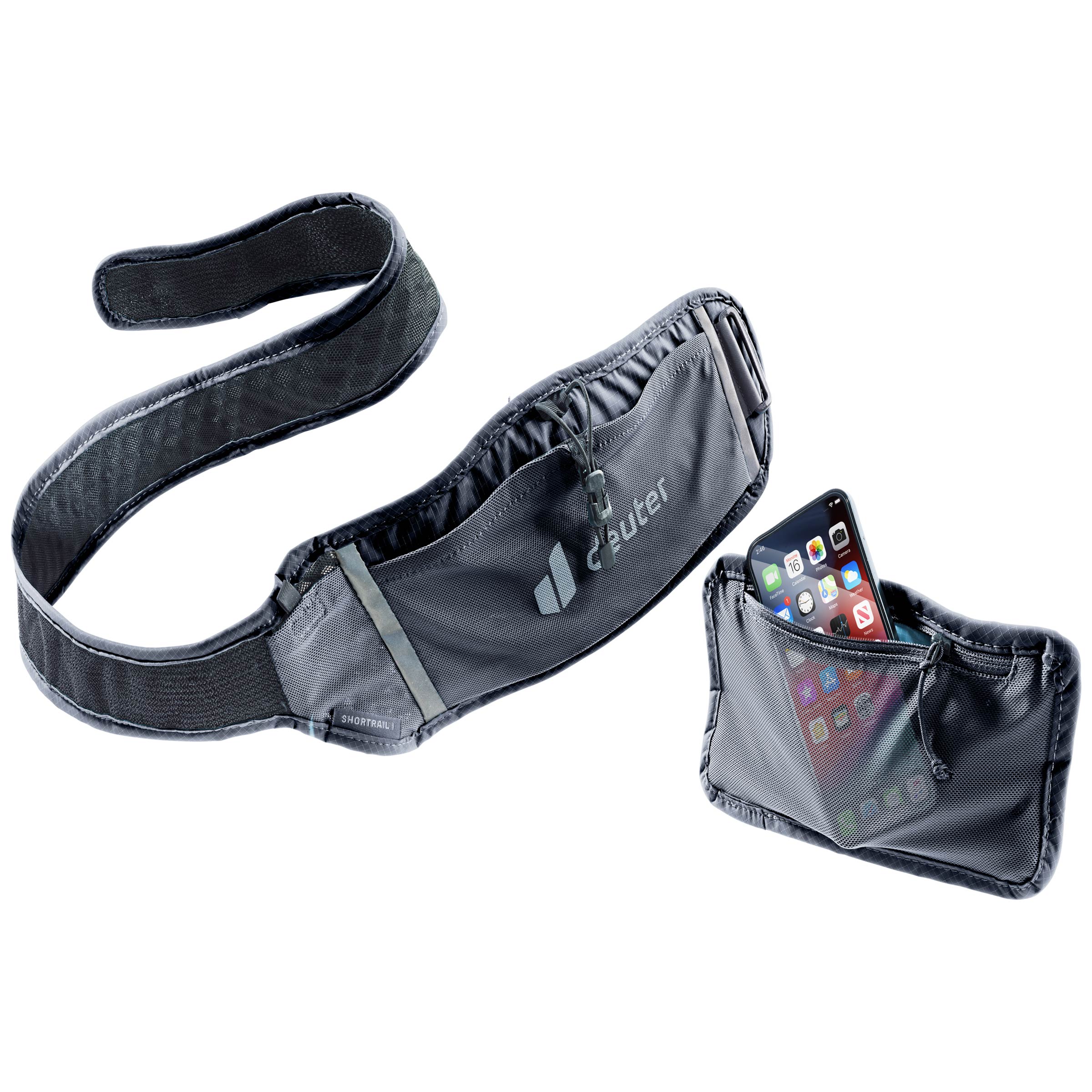 Бананка Deuter Shortrail I - Black