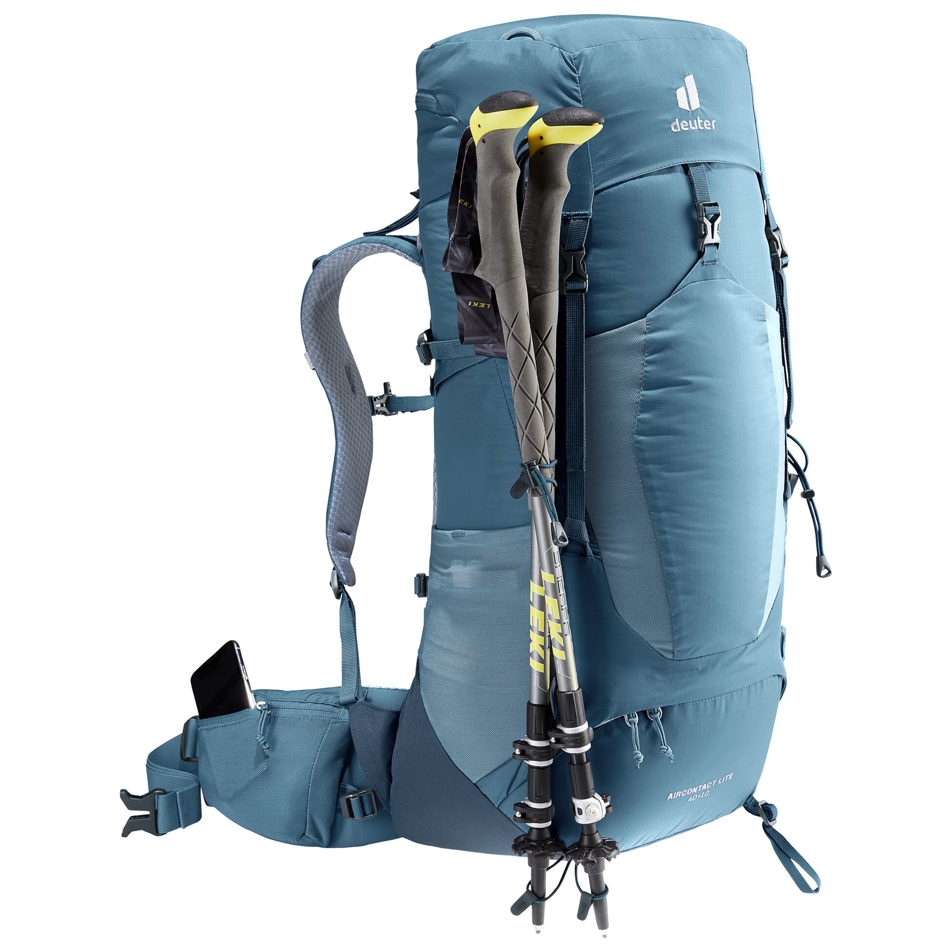 Plecak Deuter Aircontact lite 40 + 10 l - Atlantic/Ink