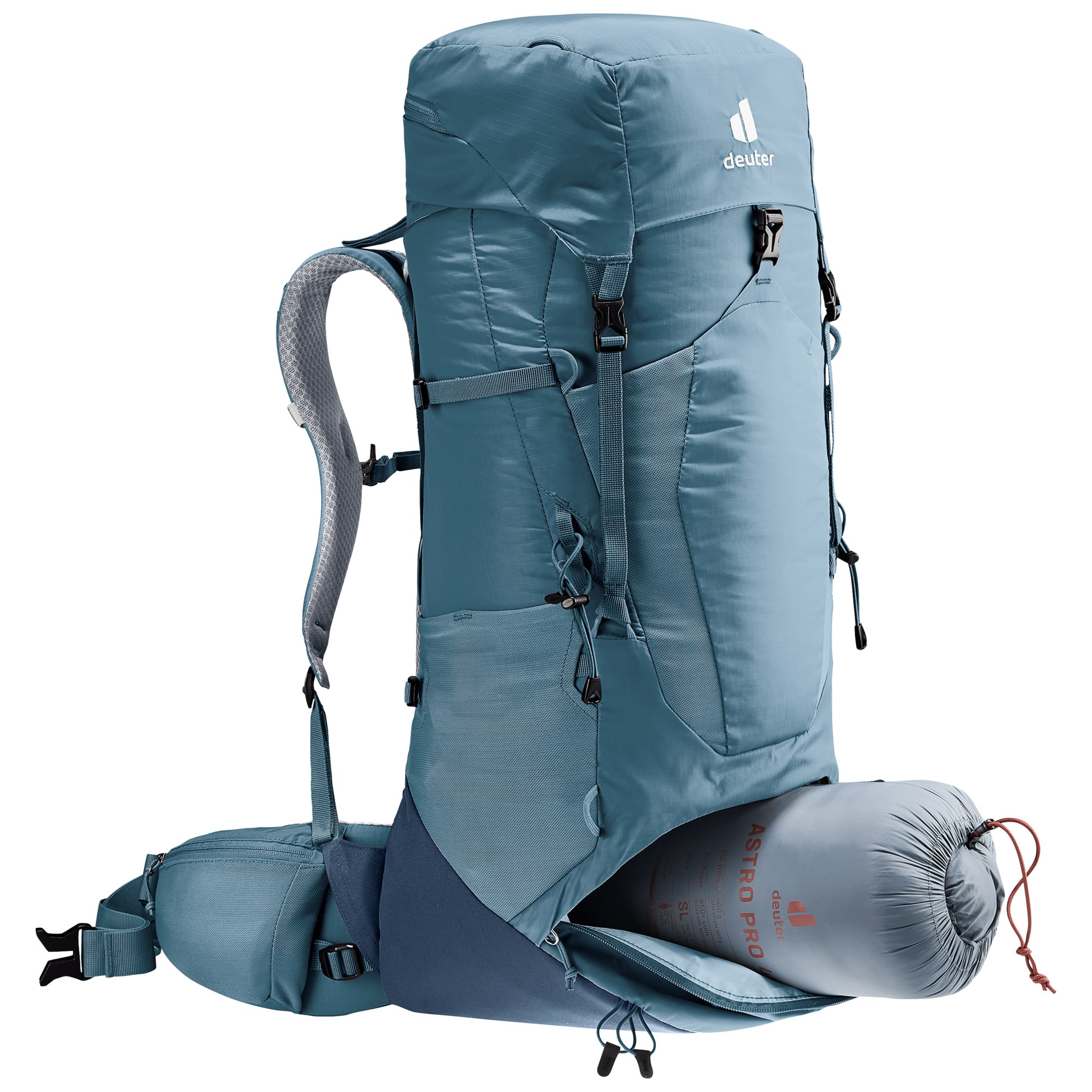 Plecak Deuter Aircontact lite 40 + 10 l - Atlantic/Ink