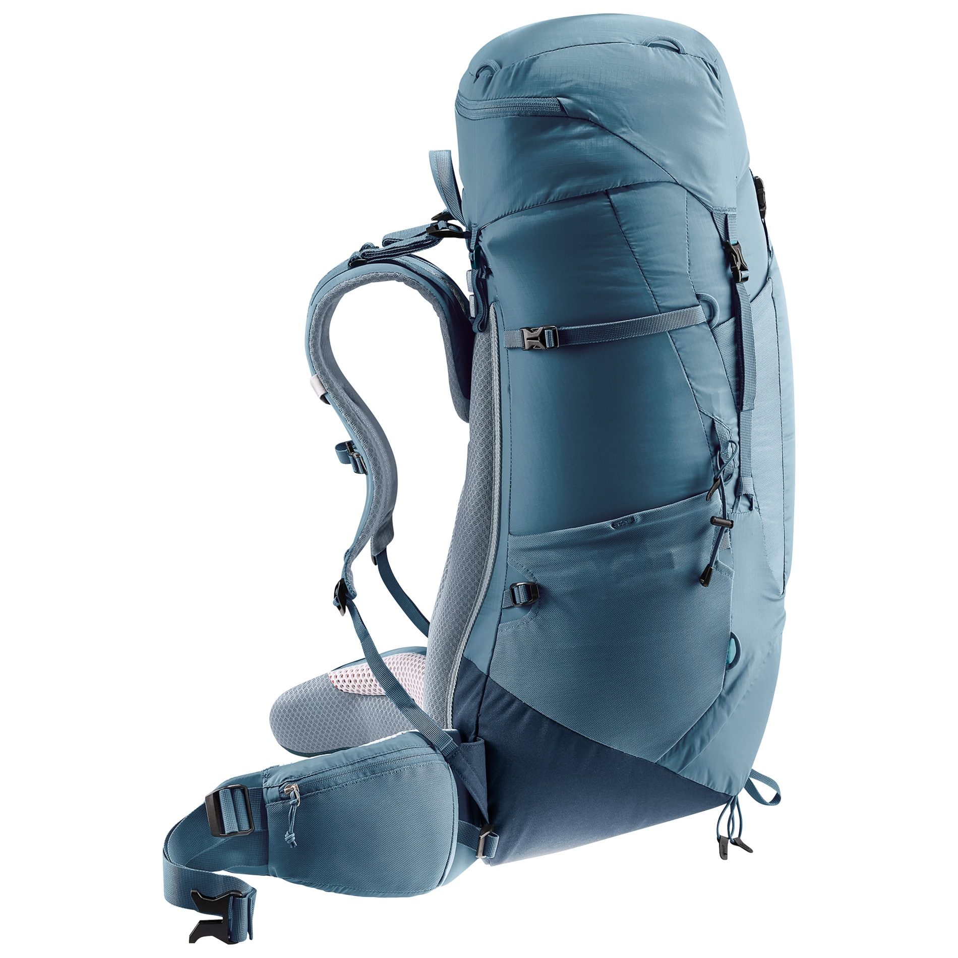 Plecak Deuter Aircontact lite 50 + 10 l - Atlantic/Ink