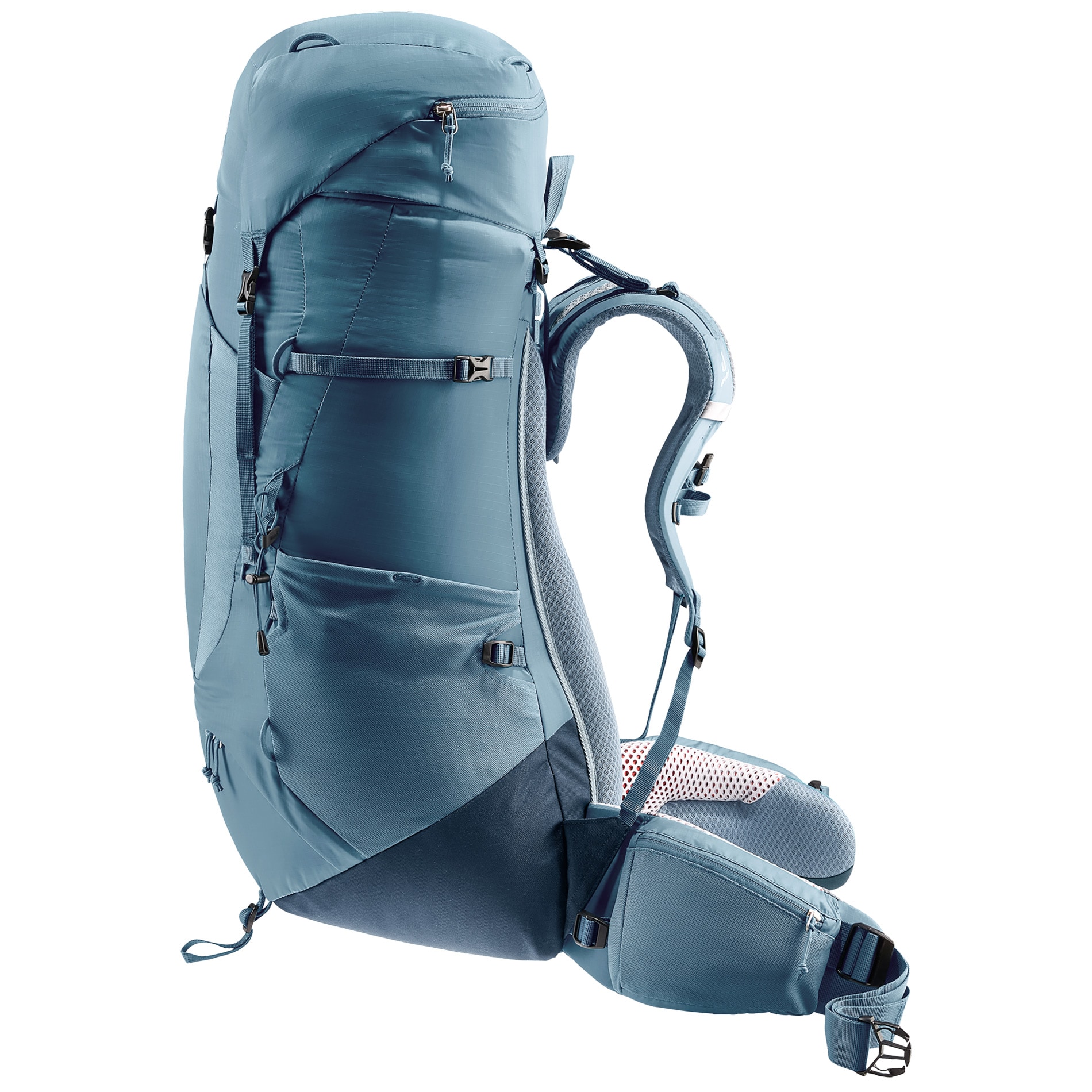 Plecak Deuter Aircontact lite 50 + 10 l - Atlantic/Ink