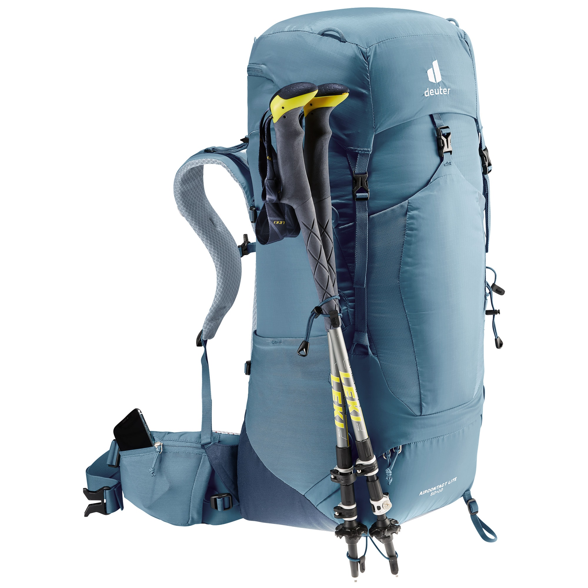 Plecak Deuter Aircontact lite 50 + 10 l - Atlantic/Ink