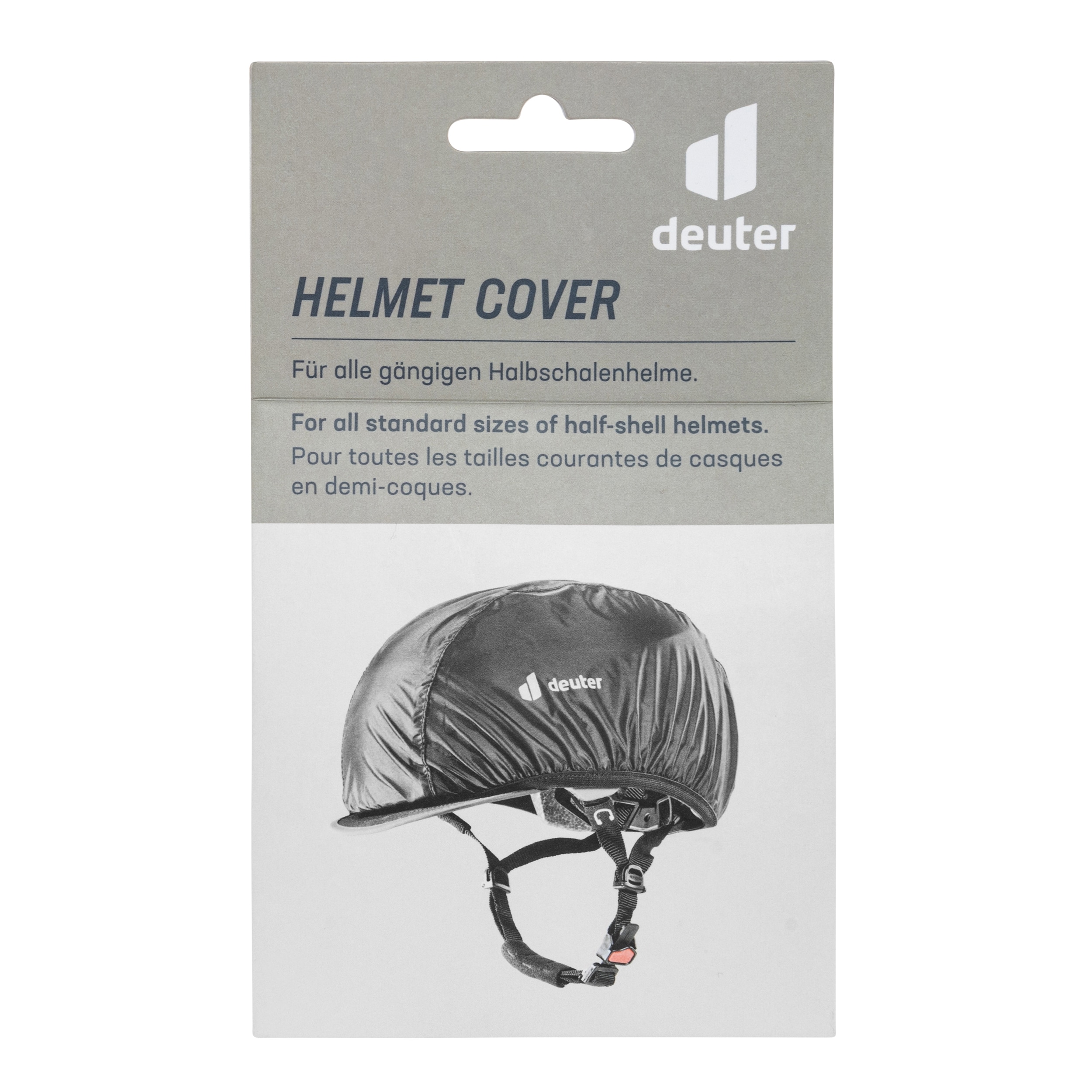 Pokrowiec na kask Deuter Helmet Cover - Black