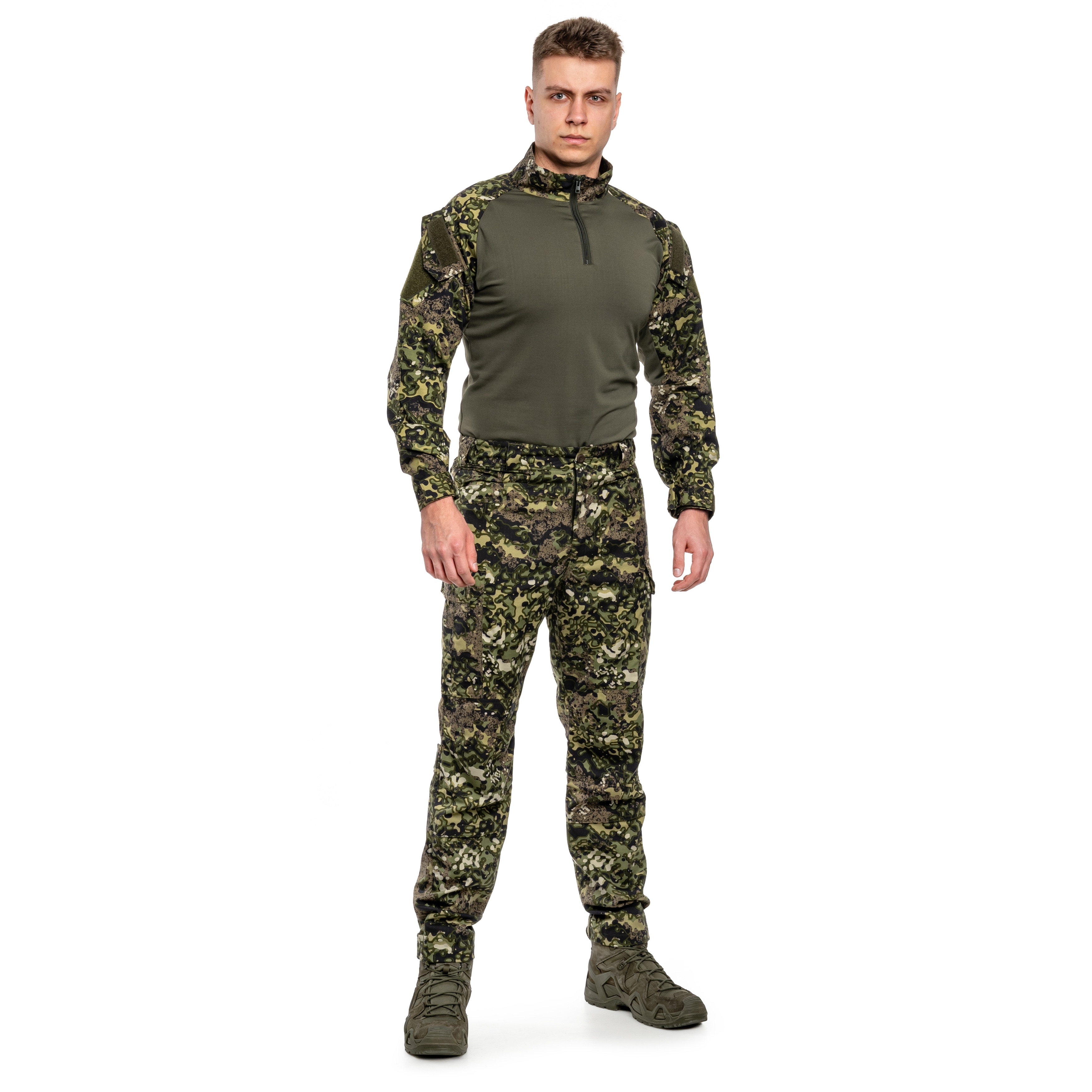 Bluza Maskpol Combat Shirt CS-02 - MAPA