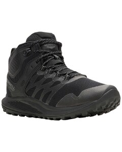 Черевики Merrell Nova 3 Mid Tactical Waterproof - Black Черевики Merrell Nova 3 Mid Tactical Waterproof - Black