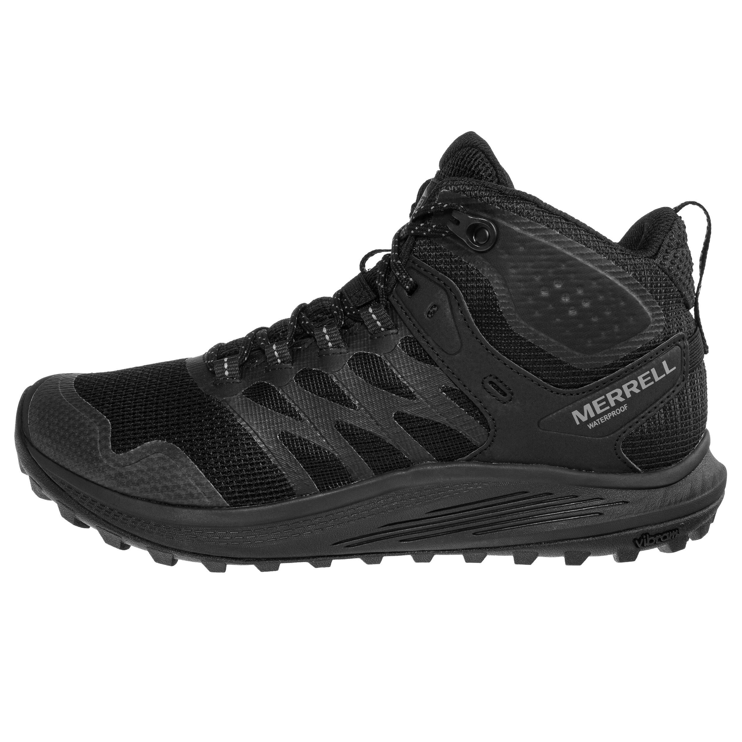 Buty Merrell Nova 3 Mid Tactical Waterproof - Black