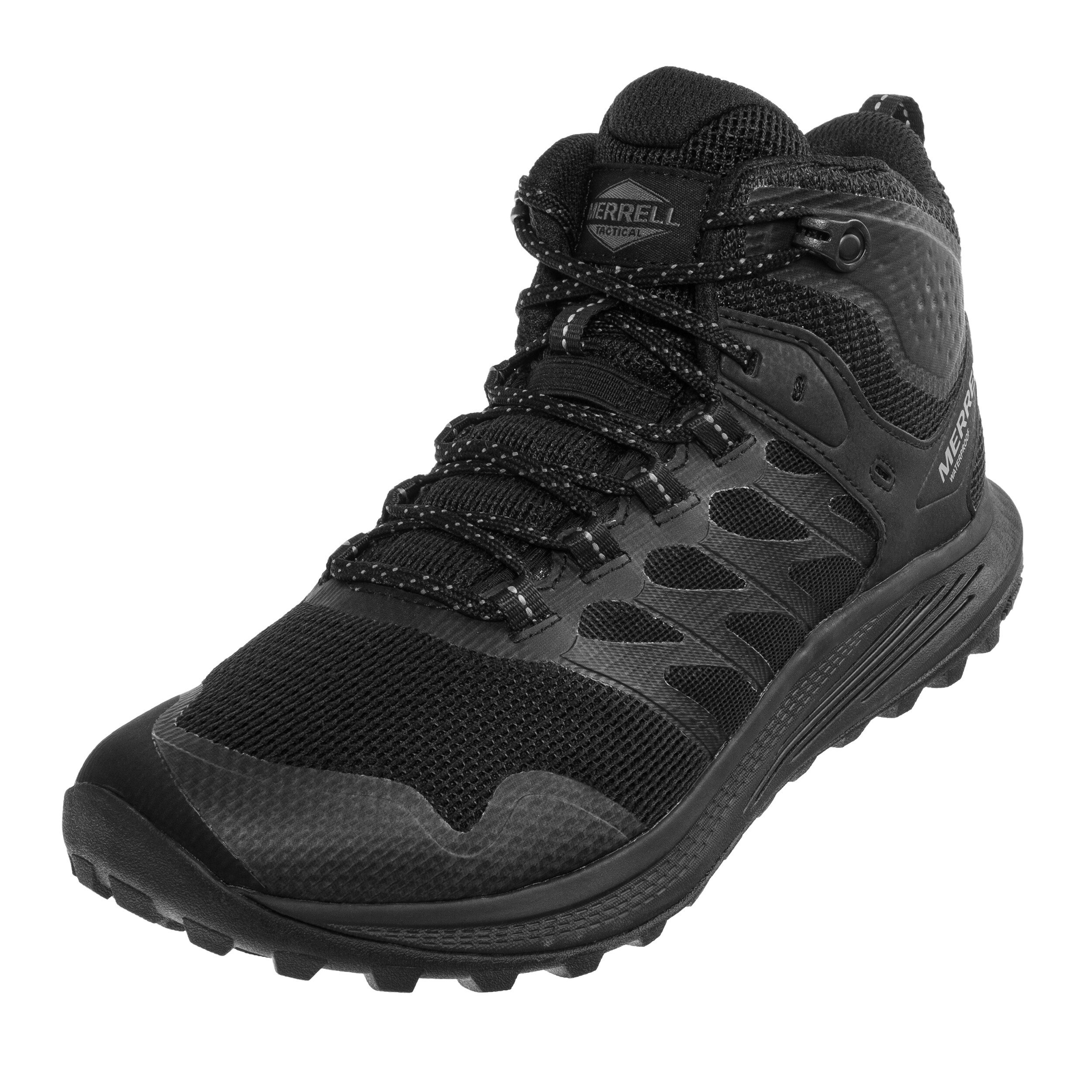 Buty Merrell Nova 3 Mid Tactical Waterproof - Black