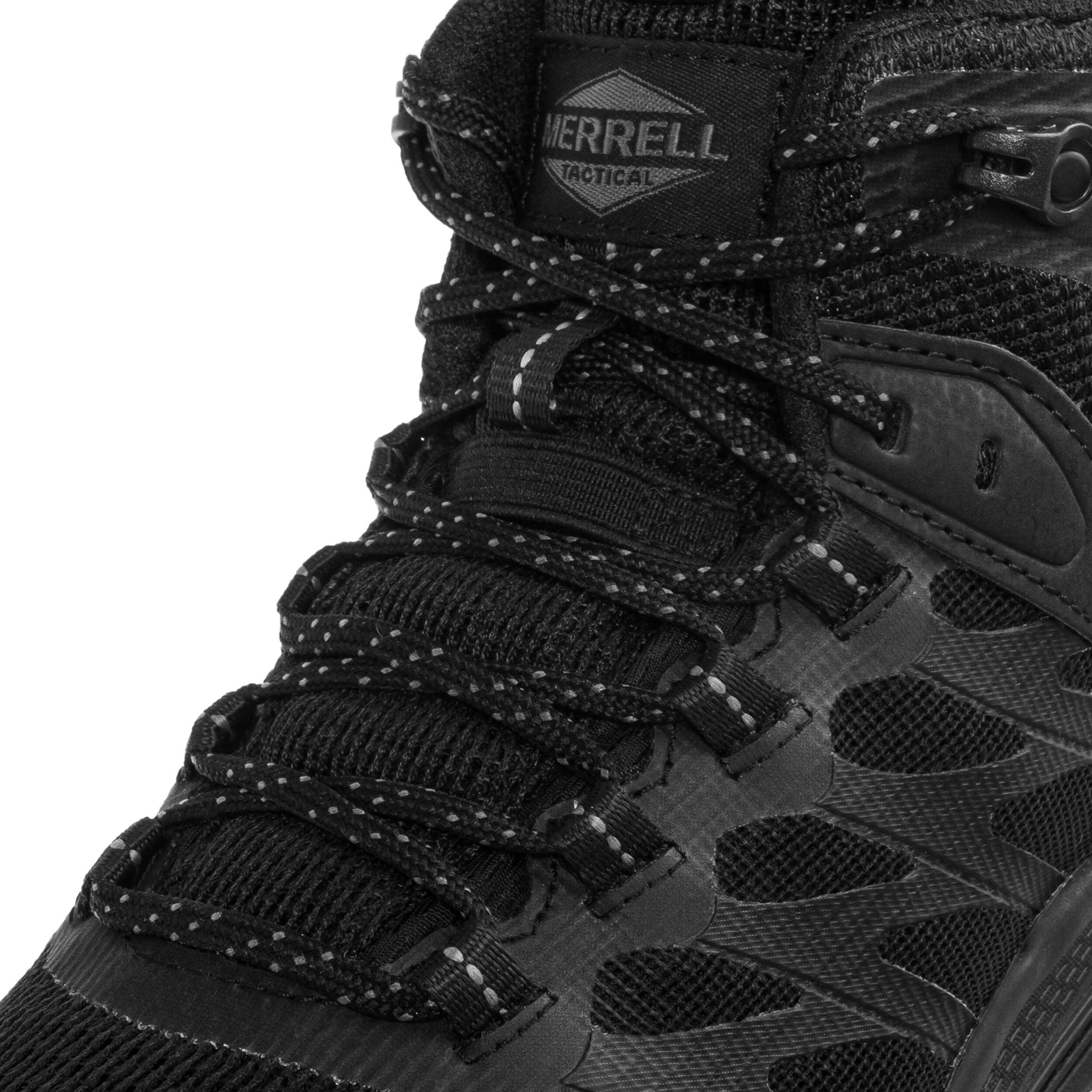 Buty Merrell Nova 3 Mid Tactical Waterproof - Black
