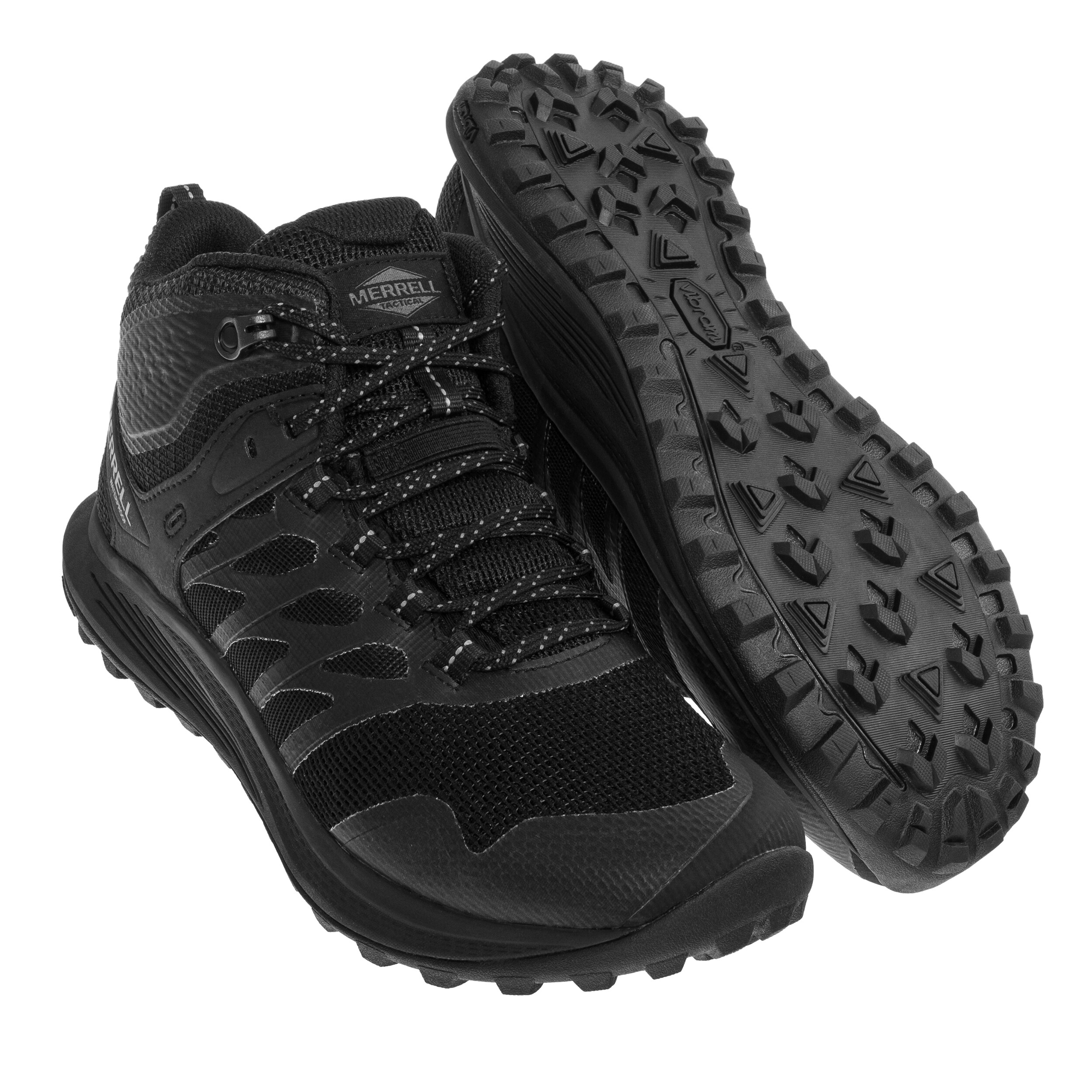 Buty Merrell Nova 3 Mid Tactical Waterproof - Black