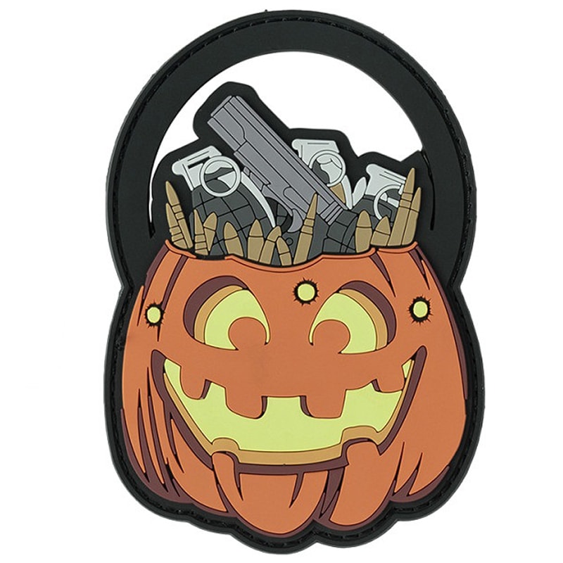 Naszywka 101 Inc. 3D PVC Trick or Treat