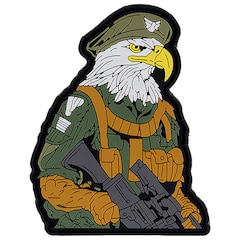 Naszywka 101 Inc. 3D PVC Dangerous Eagle