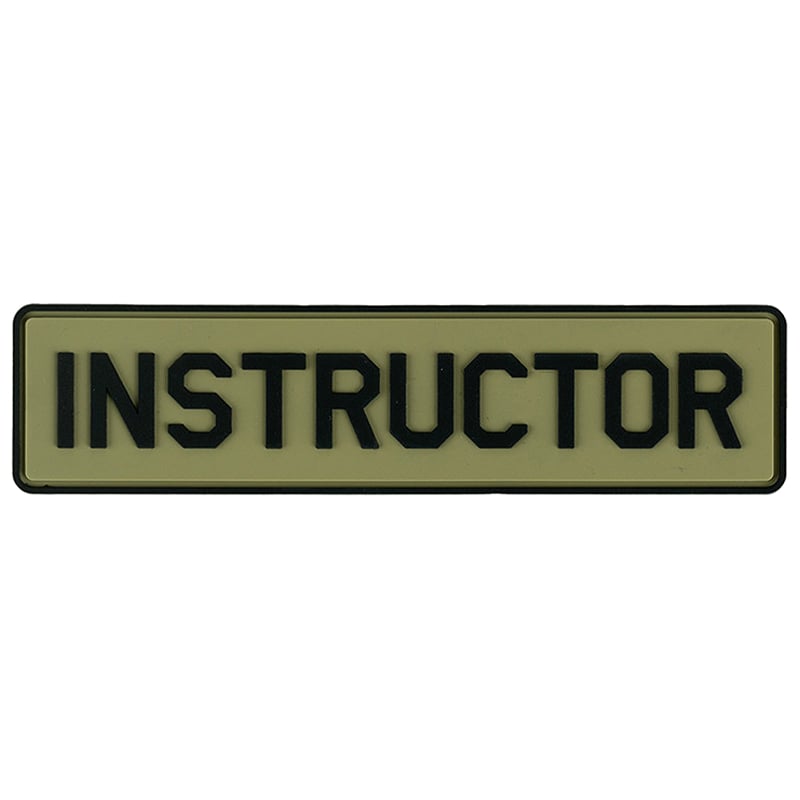 Naszywka 101 Inc. 3D PVC Instructor