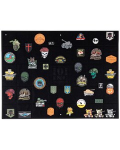 Панель для нашивок 101 Inc. Patch Wall Large Панель для нашивок 101 Inc. Patch Wall Large