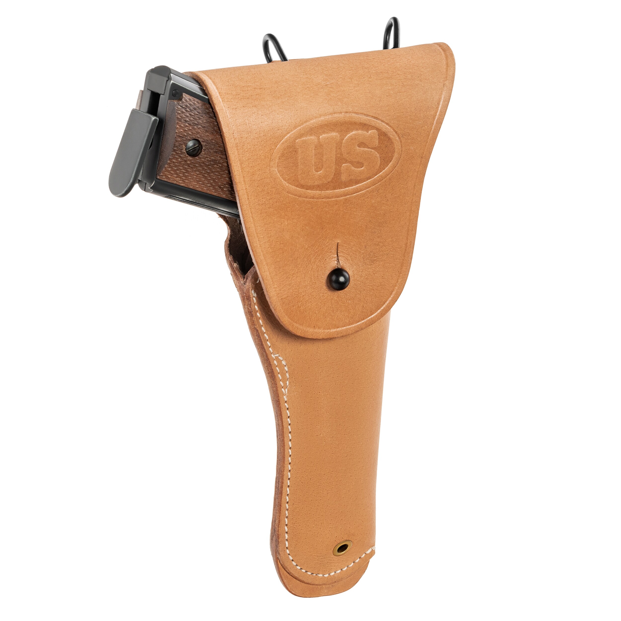 Кобура Mil-Tec US M12 Belt Holster Repro - Brown