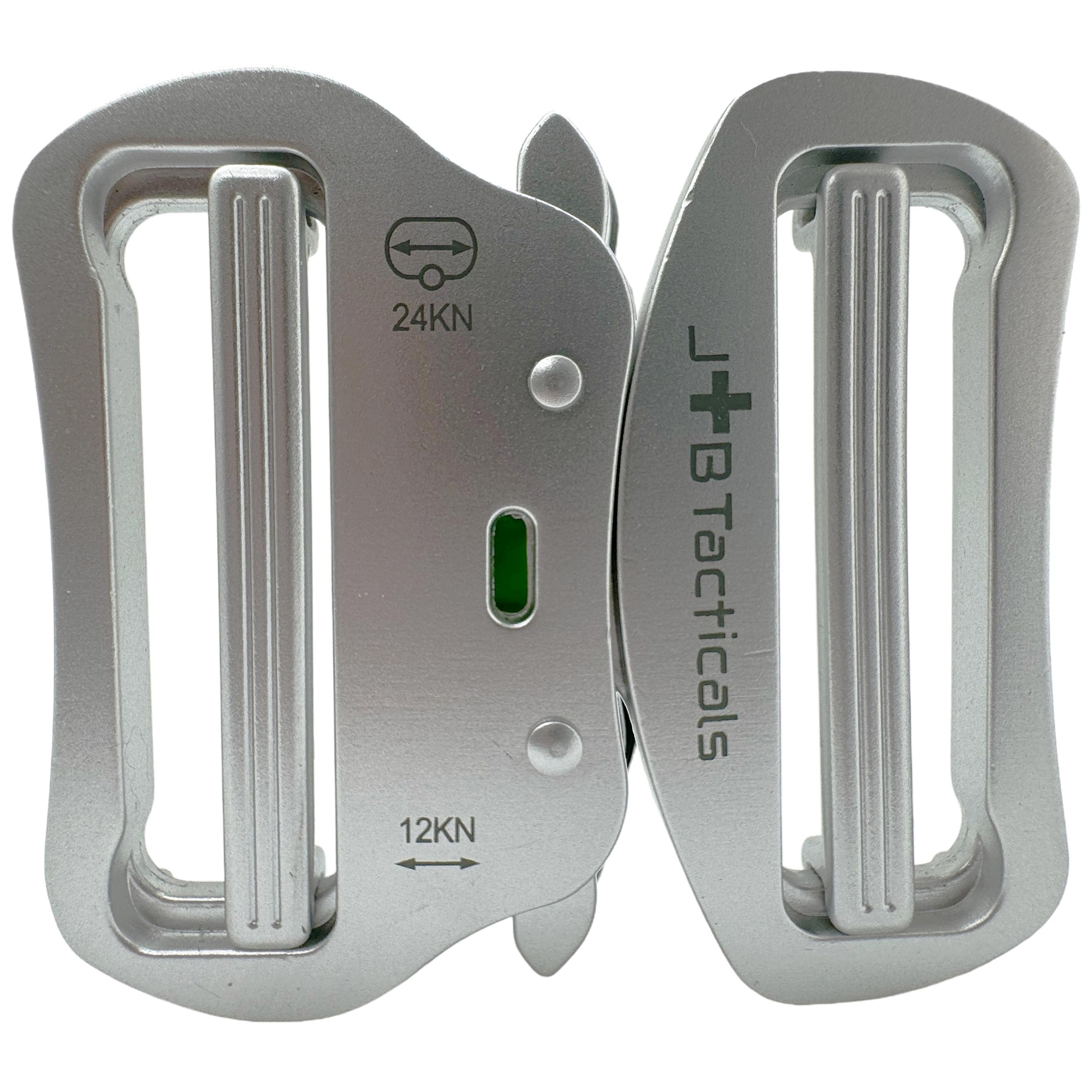 Пряжка JB Tacticals Quick Release - Silver