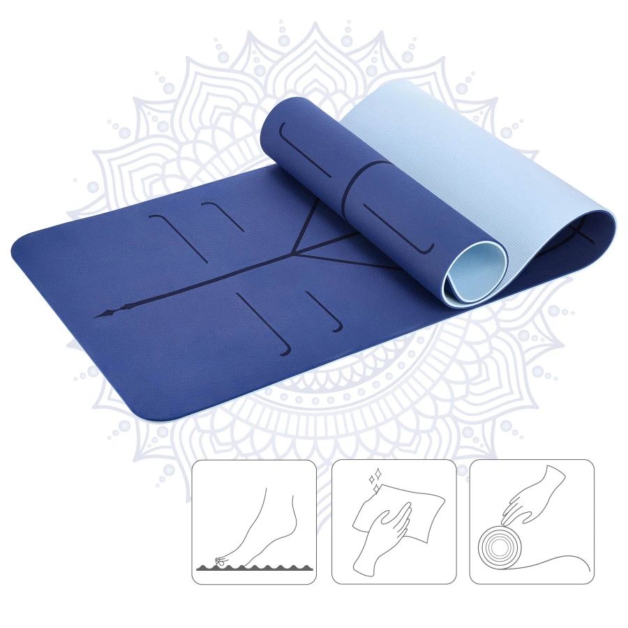 Mata HMS YM10 do jogi - Dark Blue