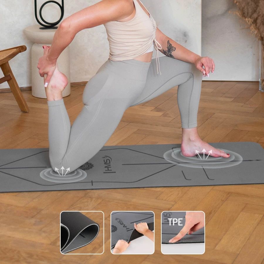 Mata HMS YM10 do jogi - Gray