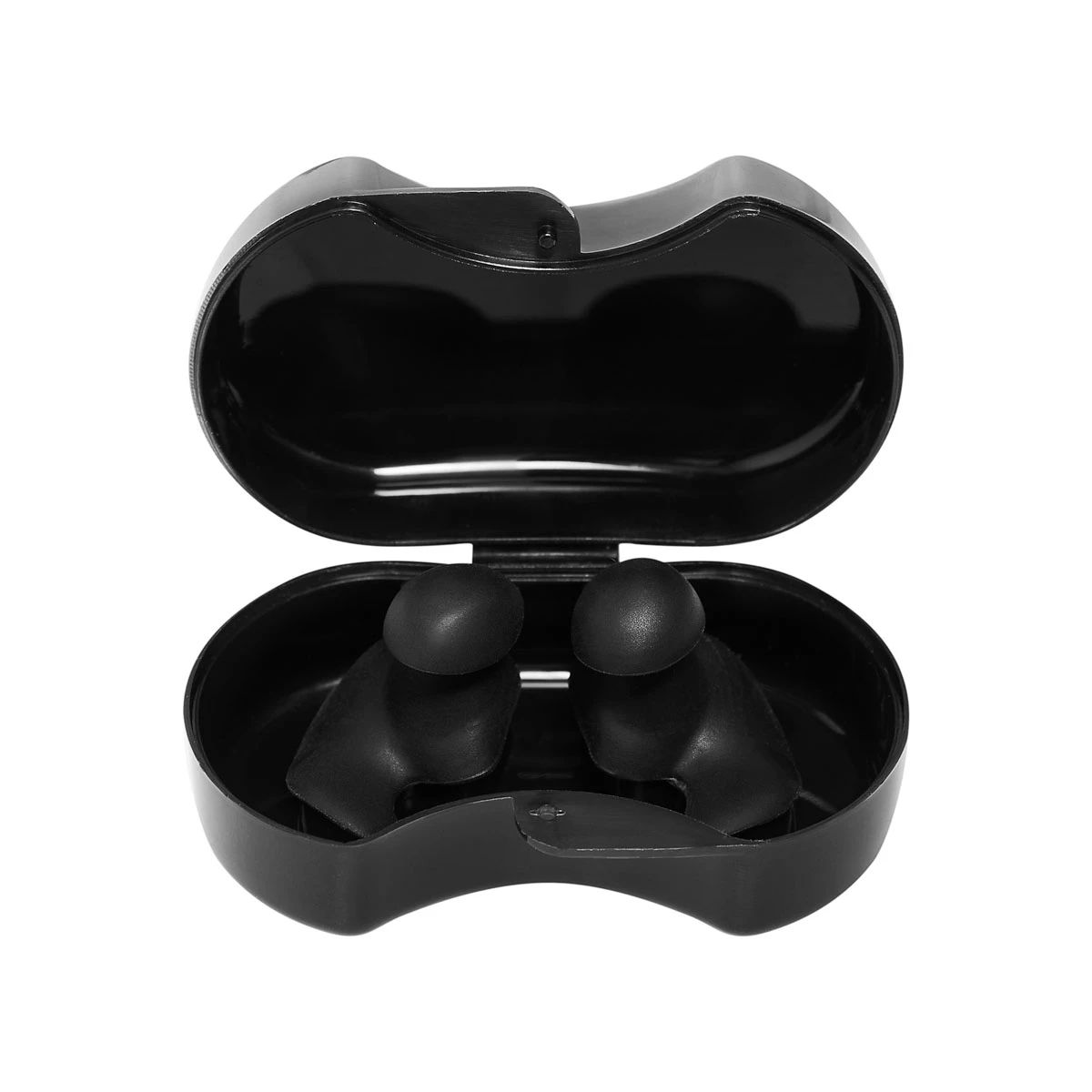 Zatyczki do uszu Nils Aqua NQAW60 Silikonowe - Black