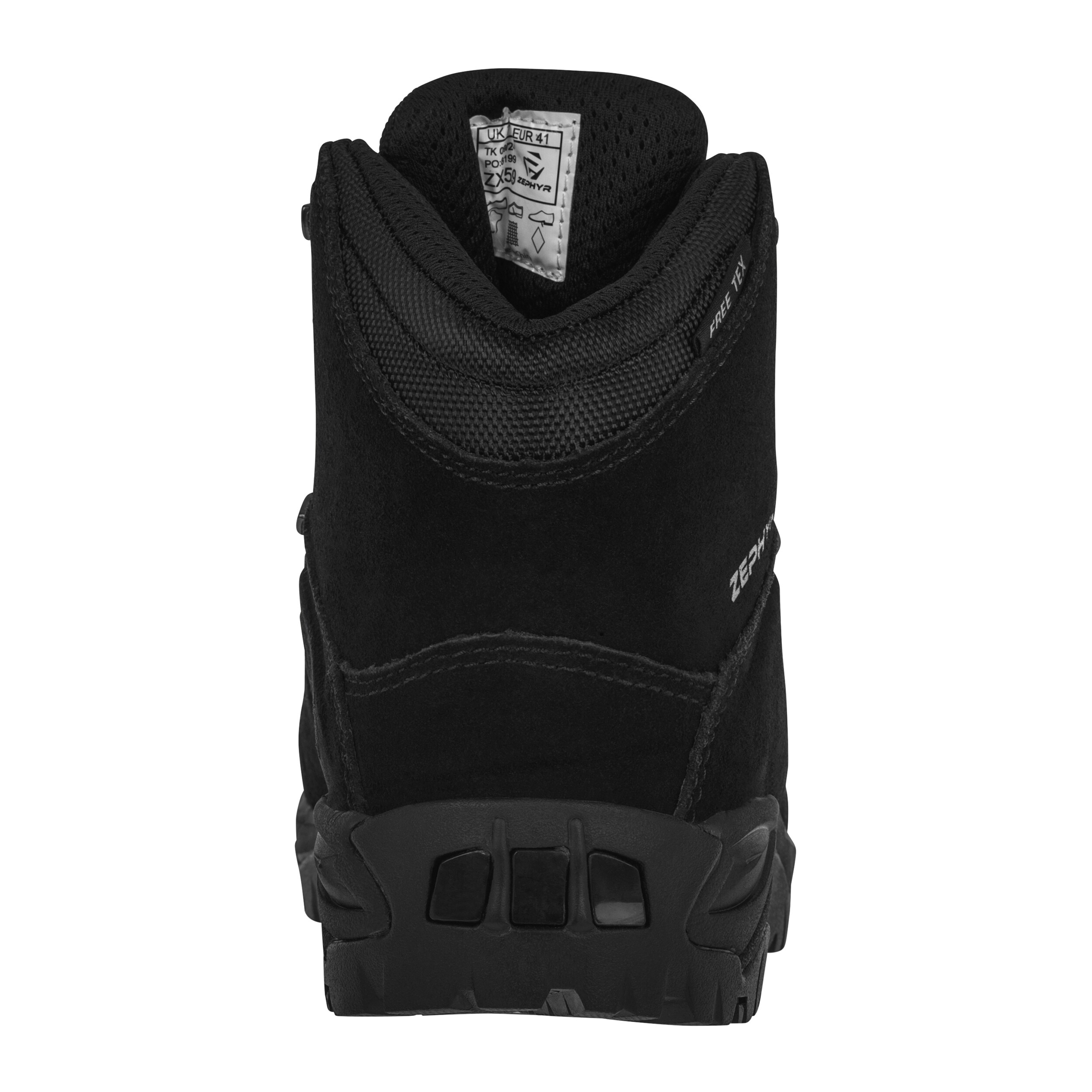 Черевики Zephyr ZX59 - Black