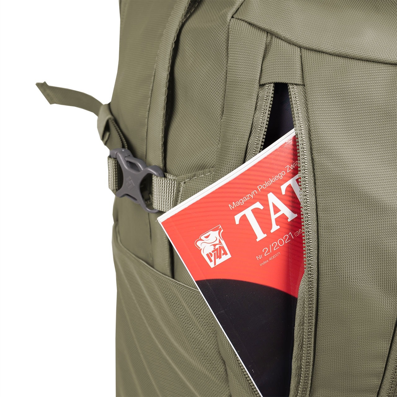 Рюкзак Alpinus Lecco 25 л - Світло-зелений