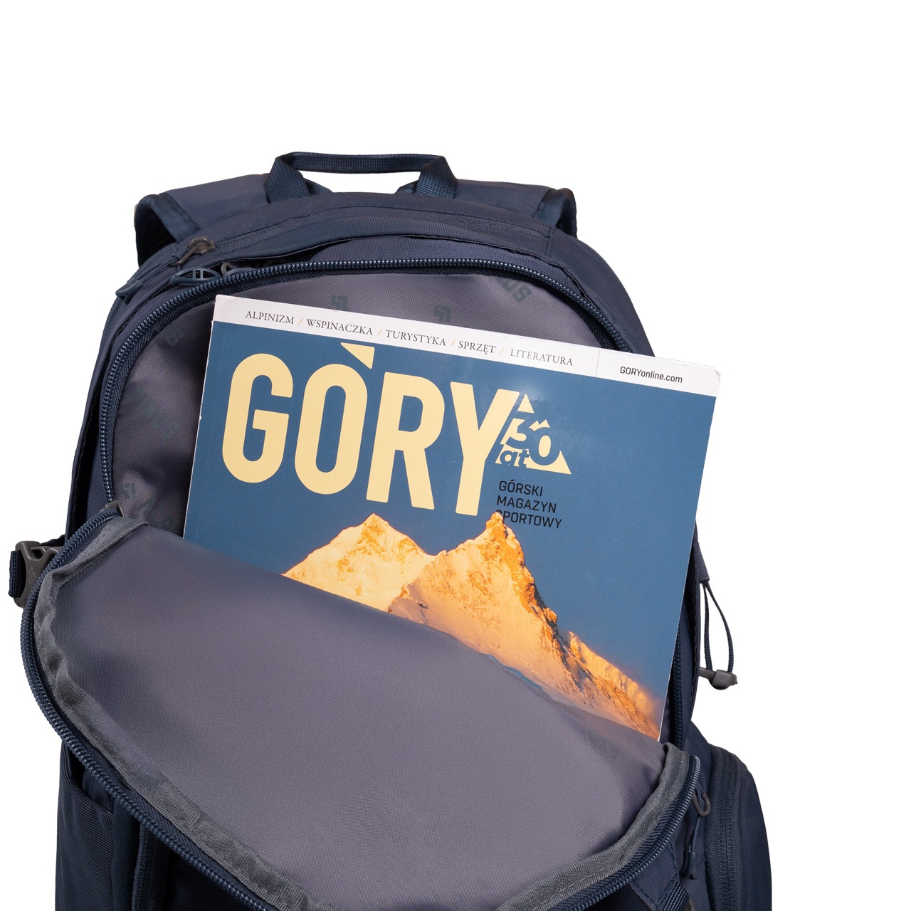 Plecak Alpinus Lecco 30 l - Ciemno Granatowy